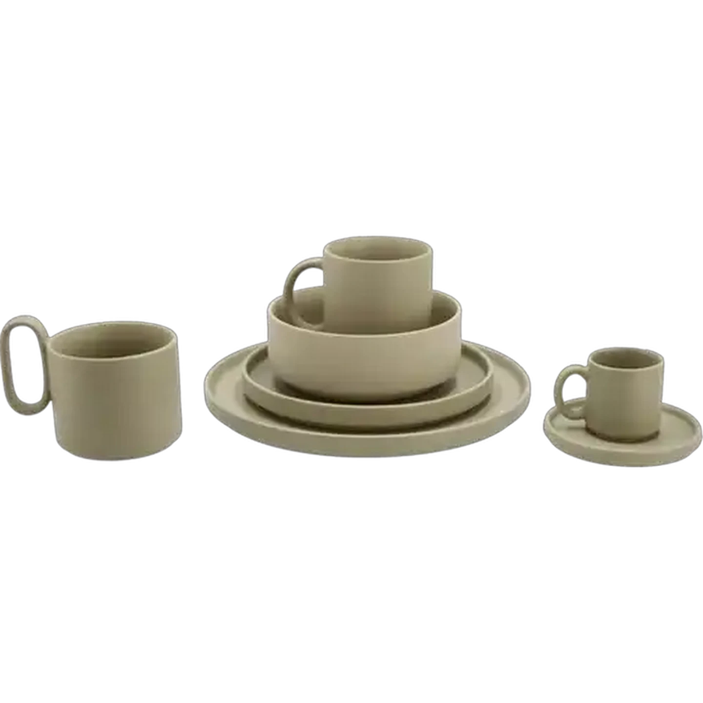 Image of Dine Ceramic Ware Craft  Stone Coffee Mug 370ml