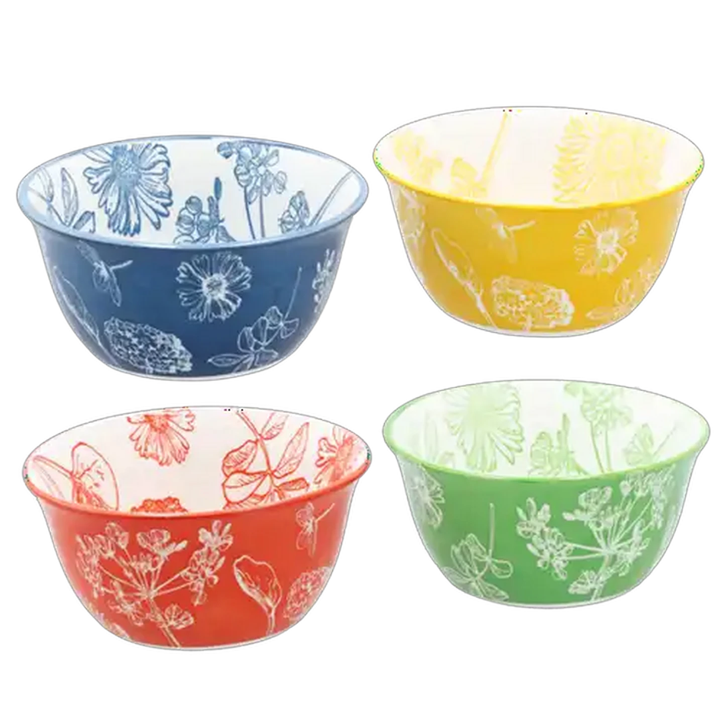 Image of Fiesta Bowl Set 4 Piece 12cm (Colour May Vary)