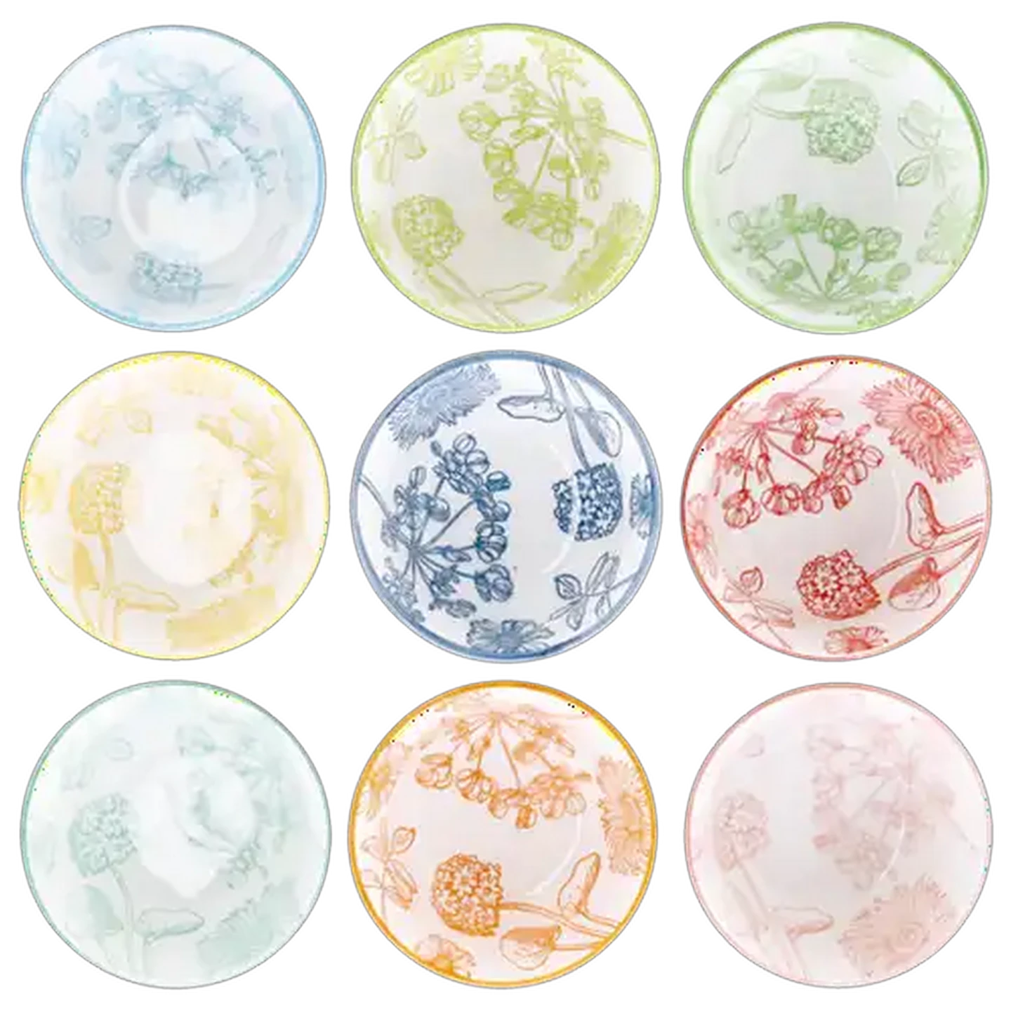 Image of Fiesta Bowl Set 4 Piece 12cm (Colour May Vary)