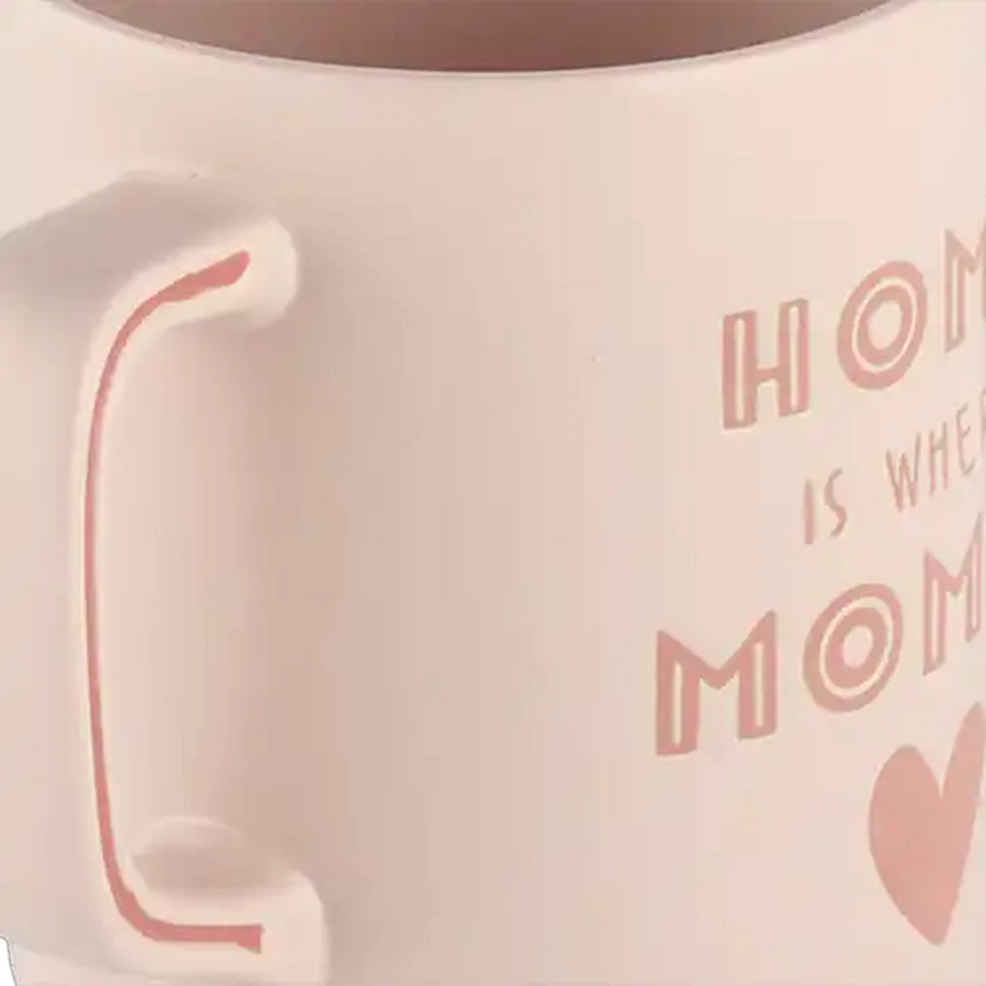 Image of Home Is Where Mom Is Coffee Mug 450ml