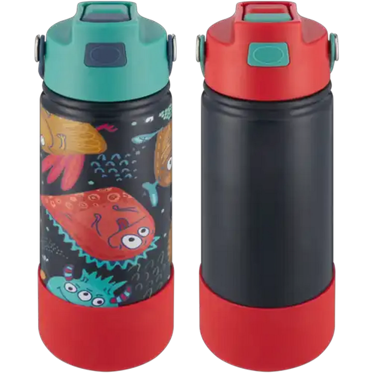 Image of Kids Thermal Sipper Bottle 410ml (Design May Vary)