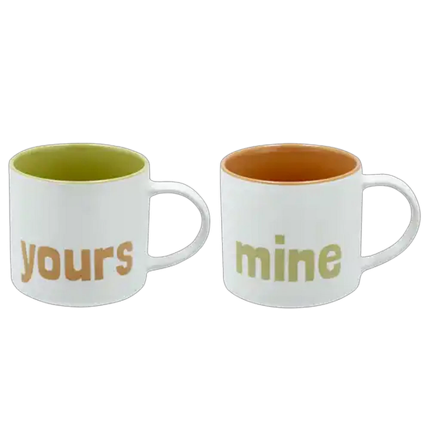 Image of Yours Mine Coffee Mug 415ml (Design May Vary)