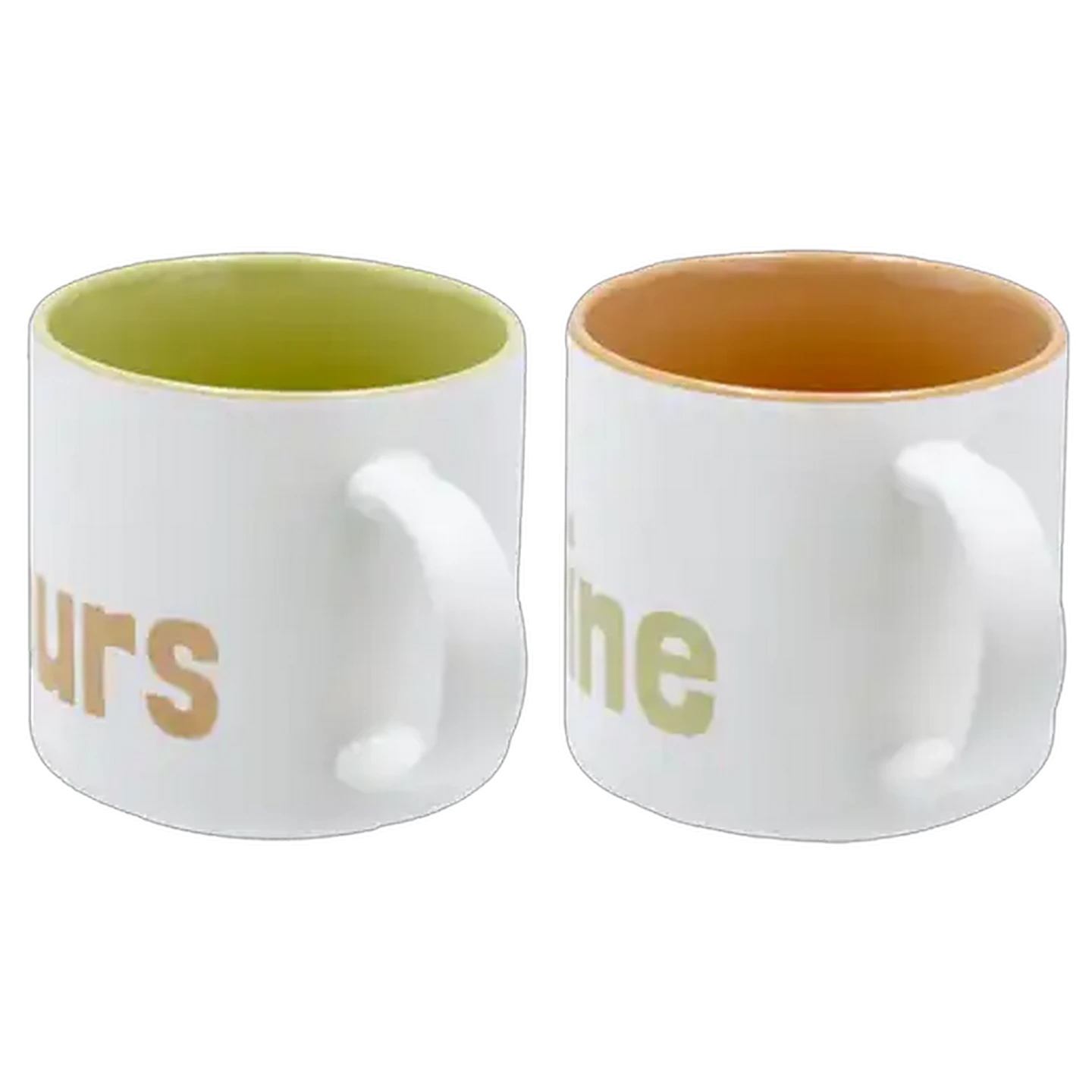 Image of Yours Mine Coffee Mug 415ml (Design May Vary)