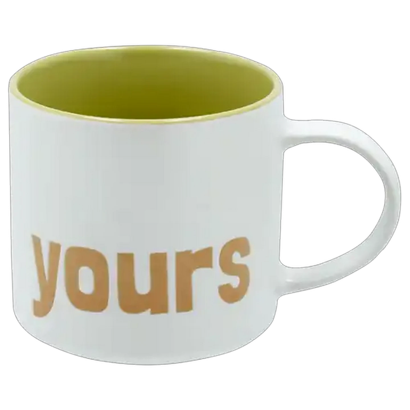 Image of Yours Mine Coffee Mug 415ml (Design May Vary)