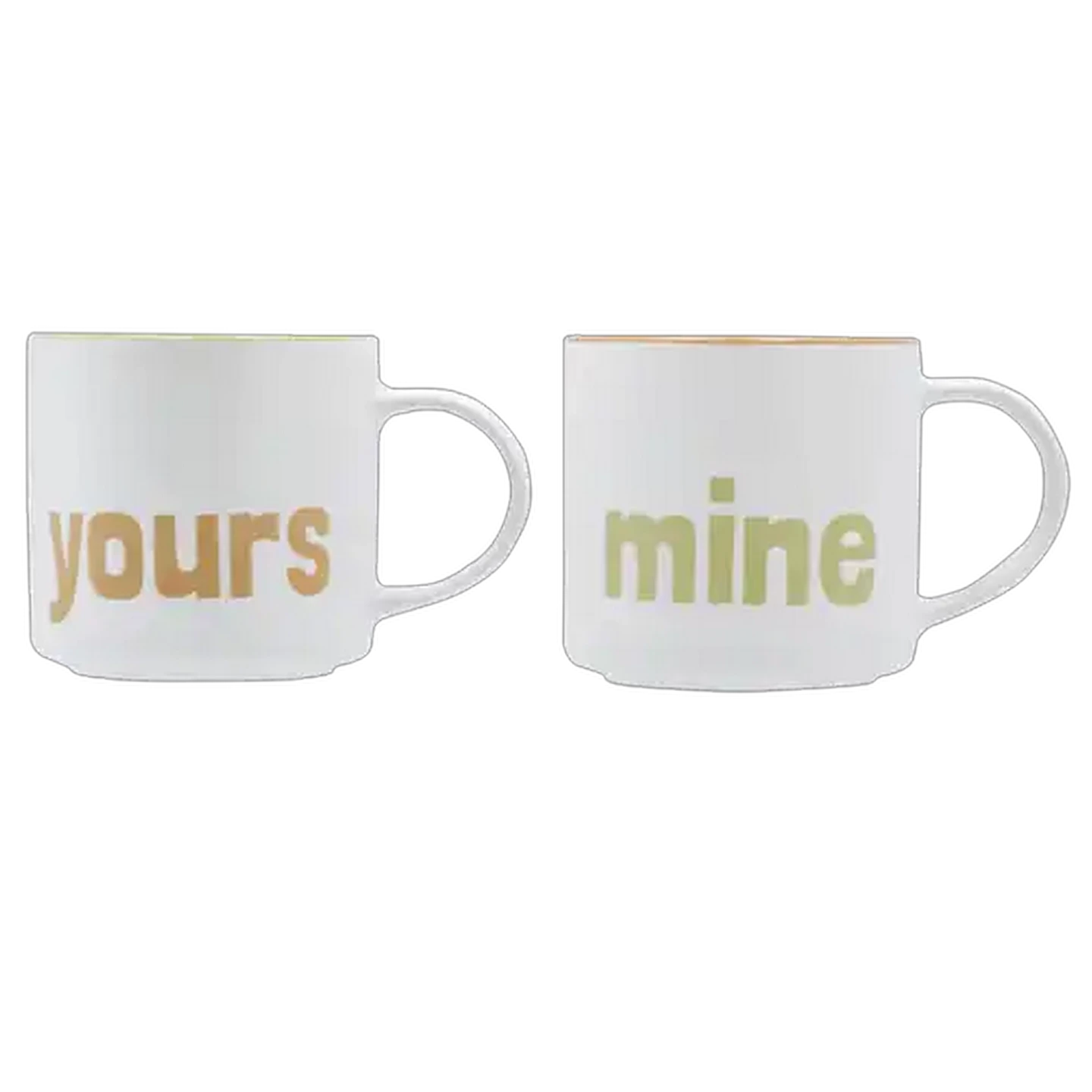 Image of Yours Mine Coffee Mug 415ml (Design May Vary)