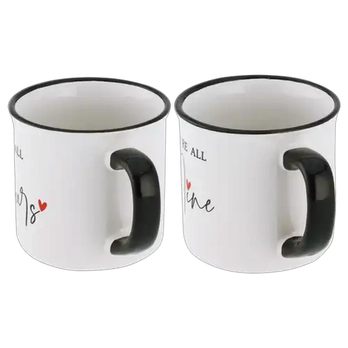 Image of All Yours & Mine Coffee Mug 2-Pack