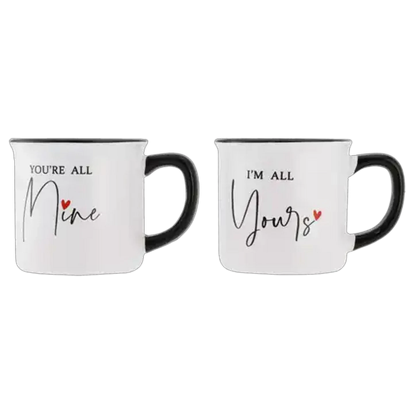 Image of All Yours & Mine Coffee Mug 2-Pack