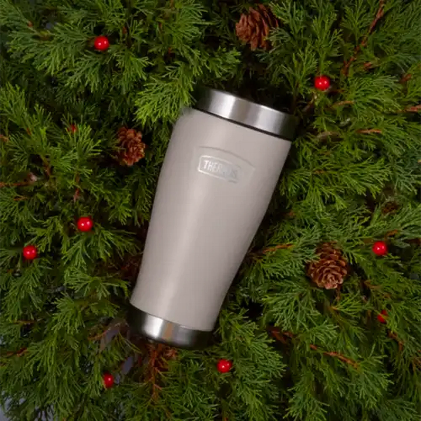 Image of Thermos ICON™ Stainless Steel Tumbler With Slide Lock Lid 470ml