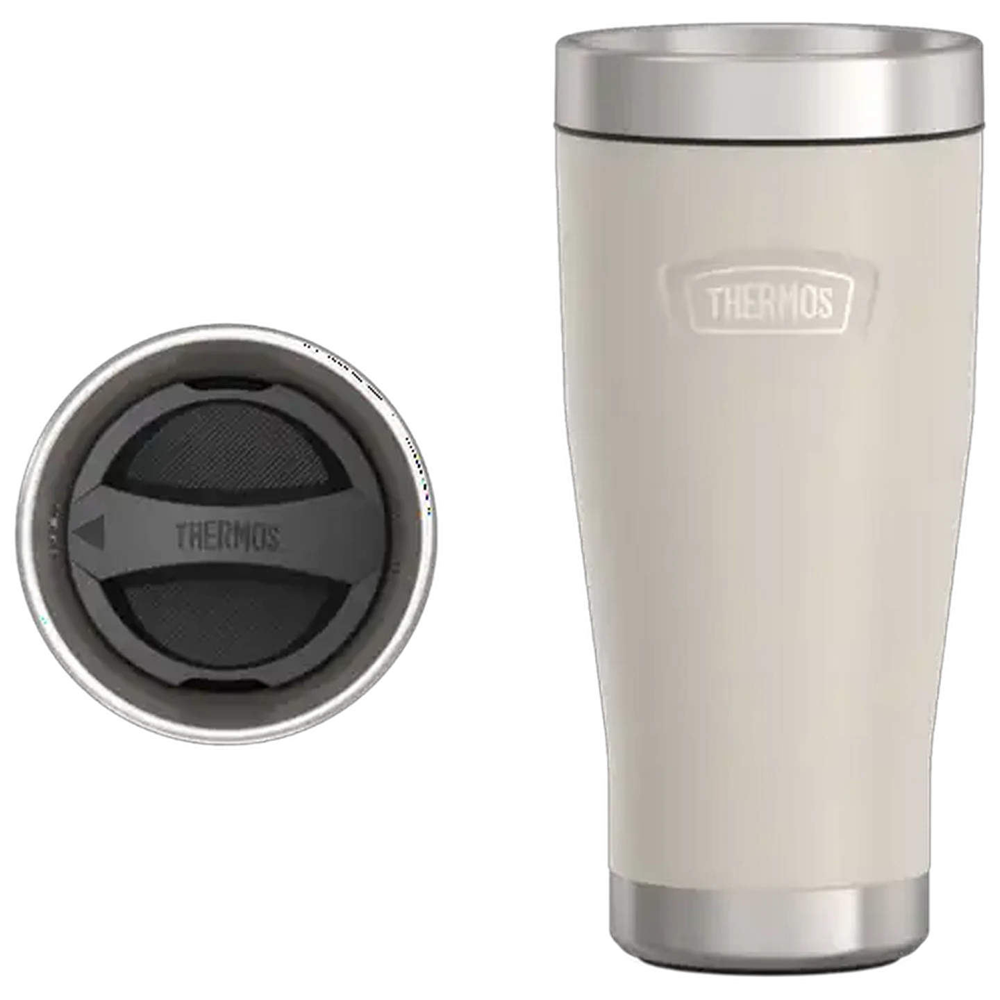 Image of Thermos ICON™ Stainless Steel Tumbler With Slide Lock Lid 470ml