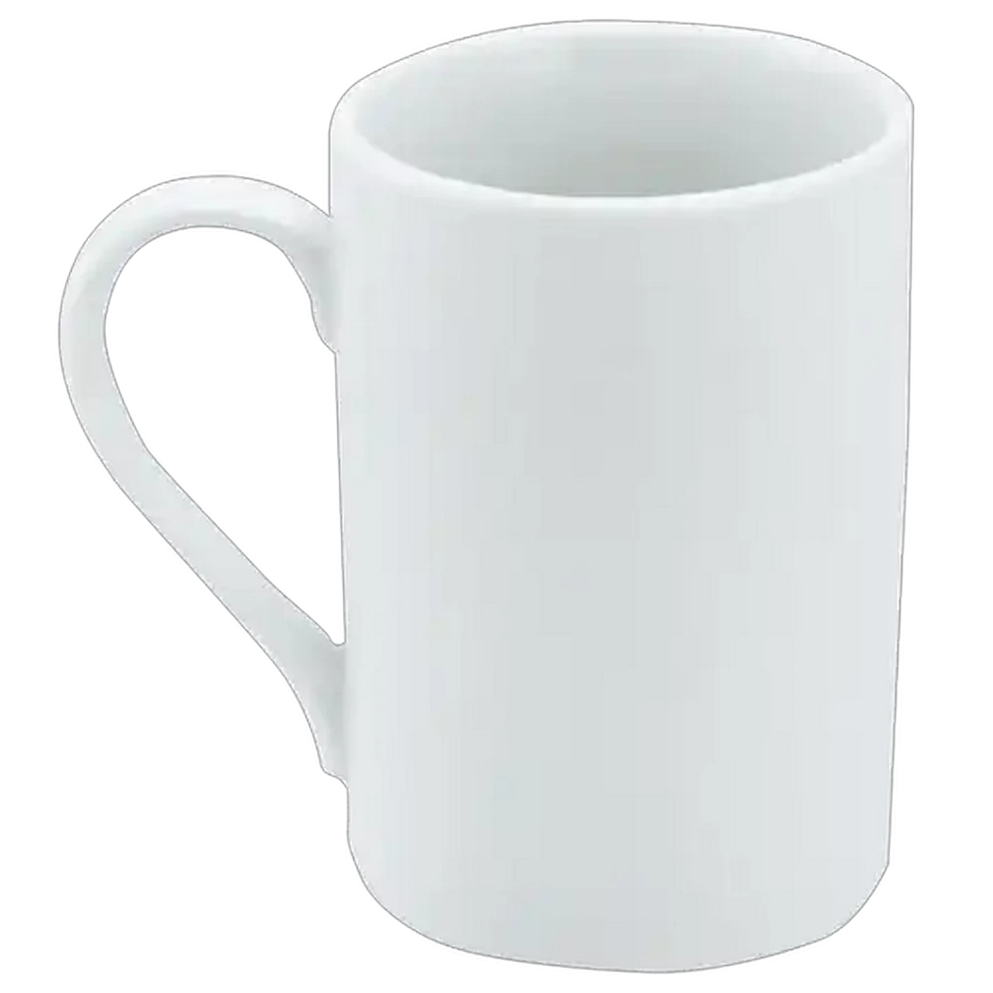 Image of V Super White Coffee Mug 330ml