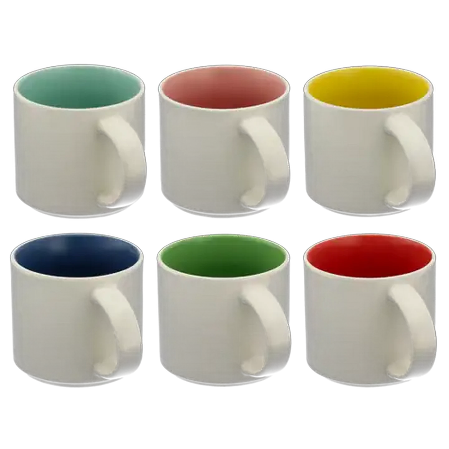 Image of Metro Coffee Mug 500ml 4-Pack (Colour May Vary)