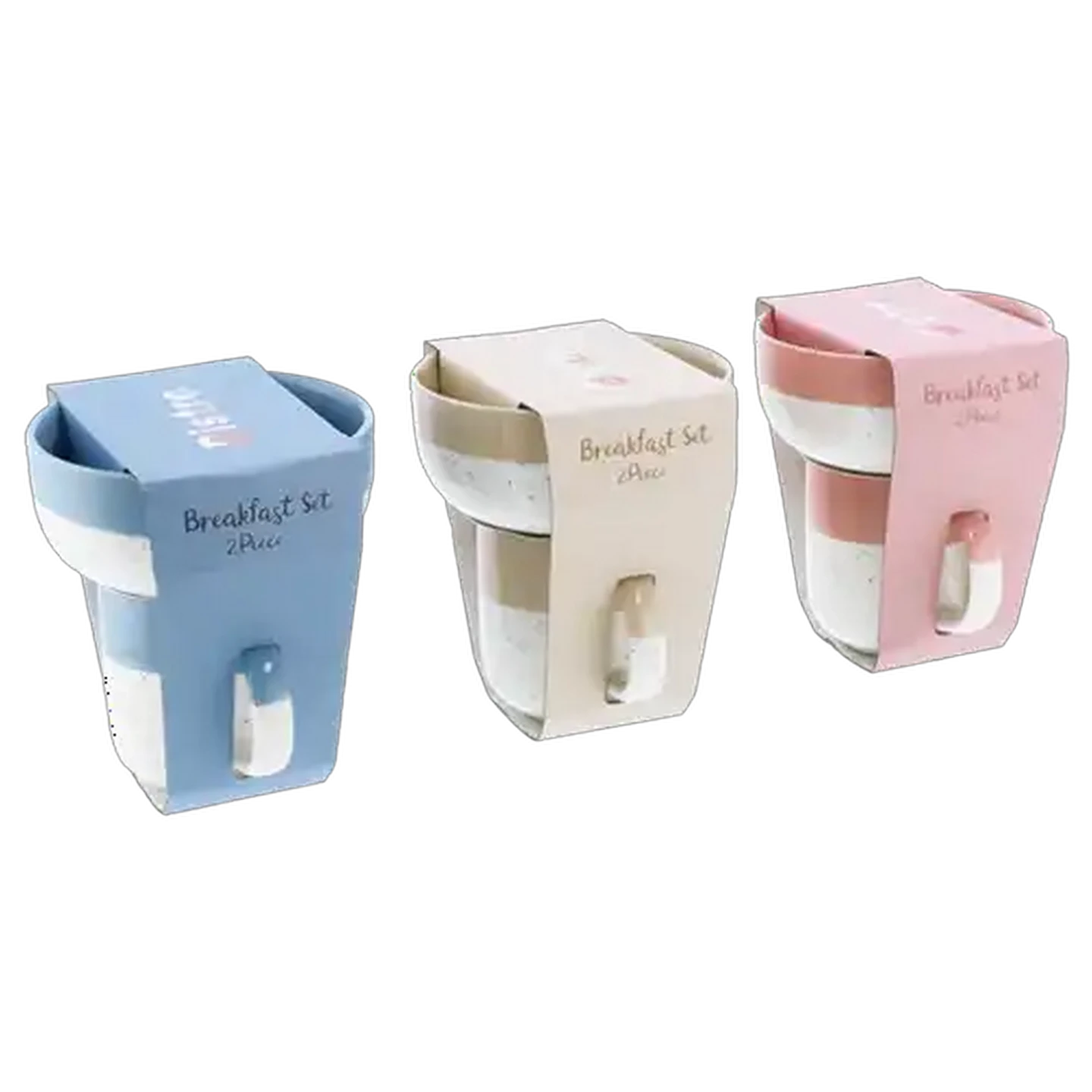 Image of Bistro Breakfast Set 2 Piece (Colour May Vary)
