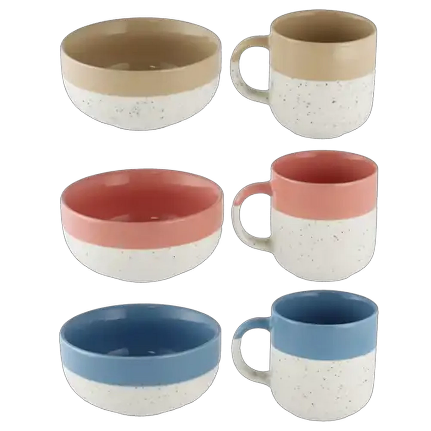 Image of Bistro Breakfast Set 2 Piece (Colour May Vary)