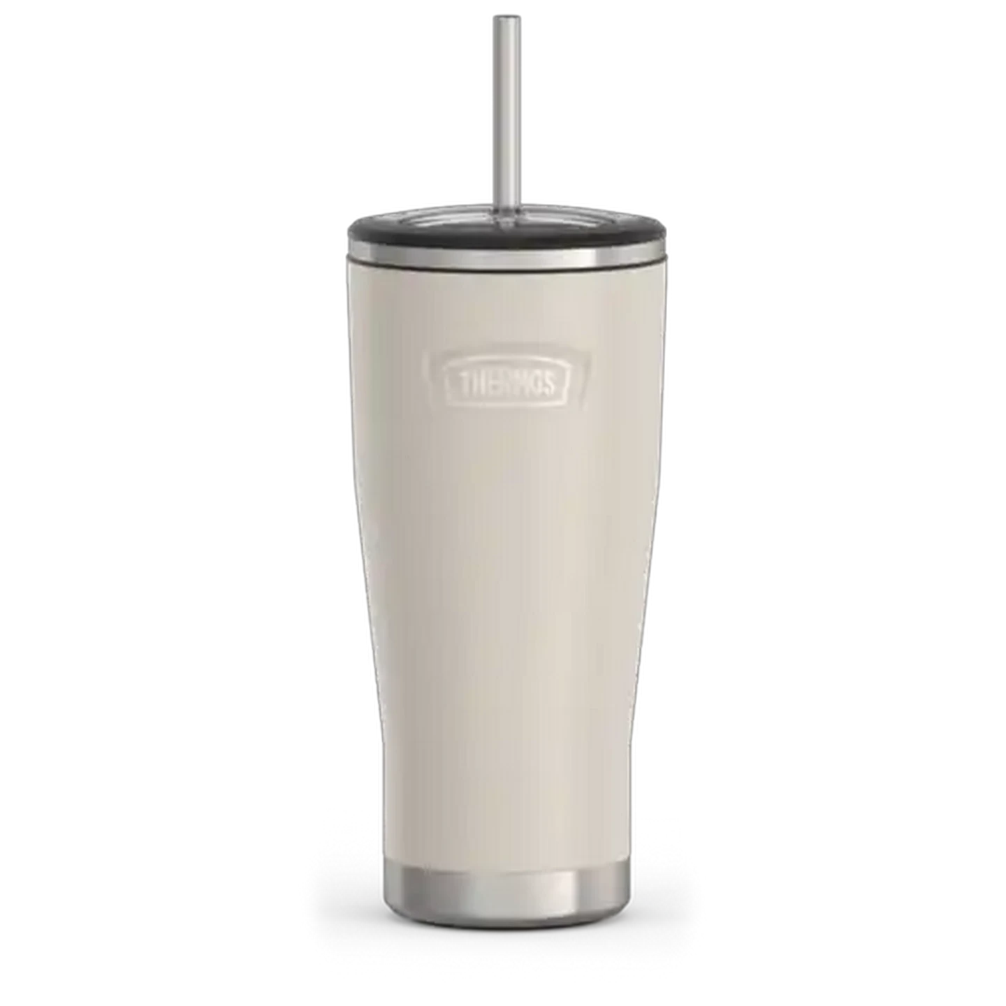 Image of Thermos ICON™ Stainless Steel Vacuum Insulated Tumbler With Stainless Steel Straw 710ml