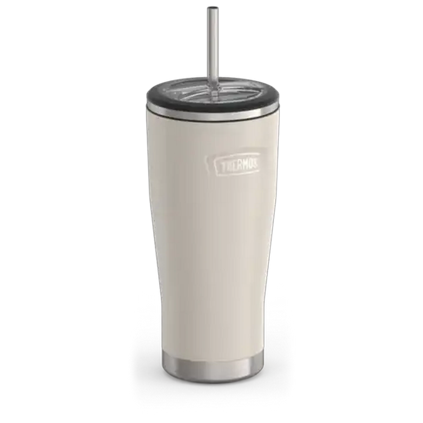 Image of Thermos ICON™ Stainless Steel Vacuum Insulated Tumbler With Stainless Steel Straw 710ml
