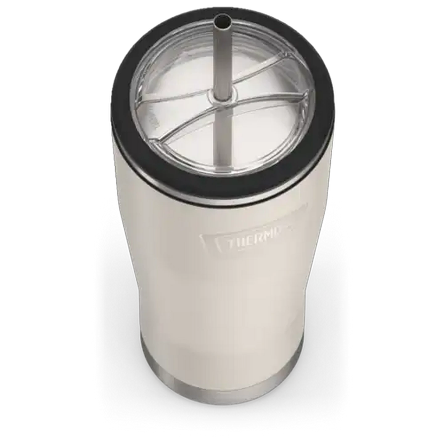 Image of Thermos ICON™ Stainless Steel Vacuum Insulated Tumbler With Stainless Steel Straw 710ml