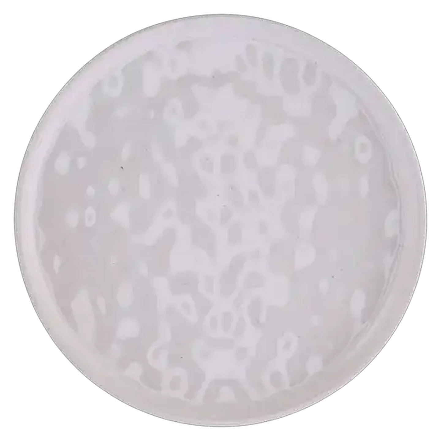 Image of Hammered Collection Dinner Plate 26.7cm (Colour May Vary)