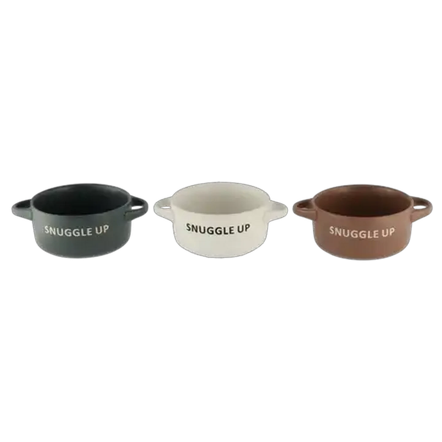Image of Snuggle Up Soup Bowl 14cm (Colour May Vary)