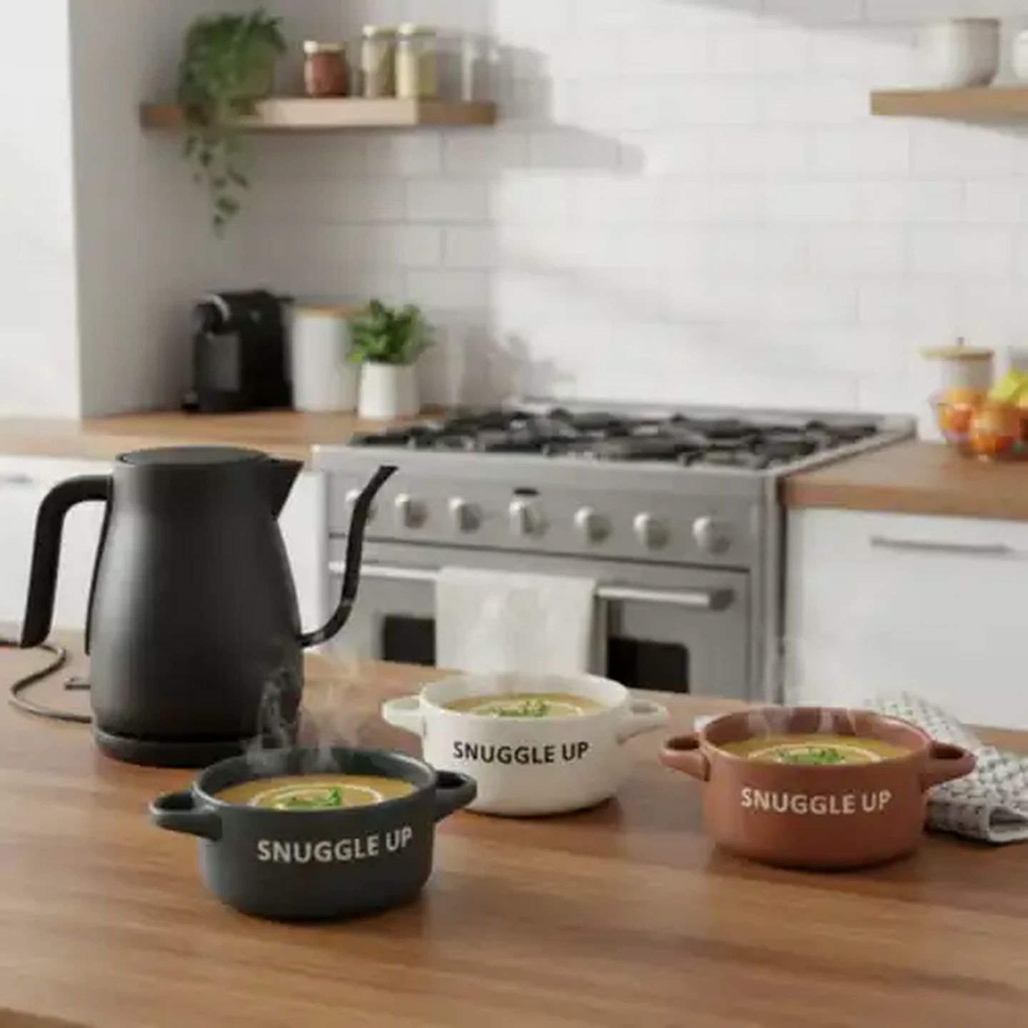 Image of Snuggle Up Soup Bowl 14cm (Colour May Vary)