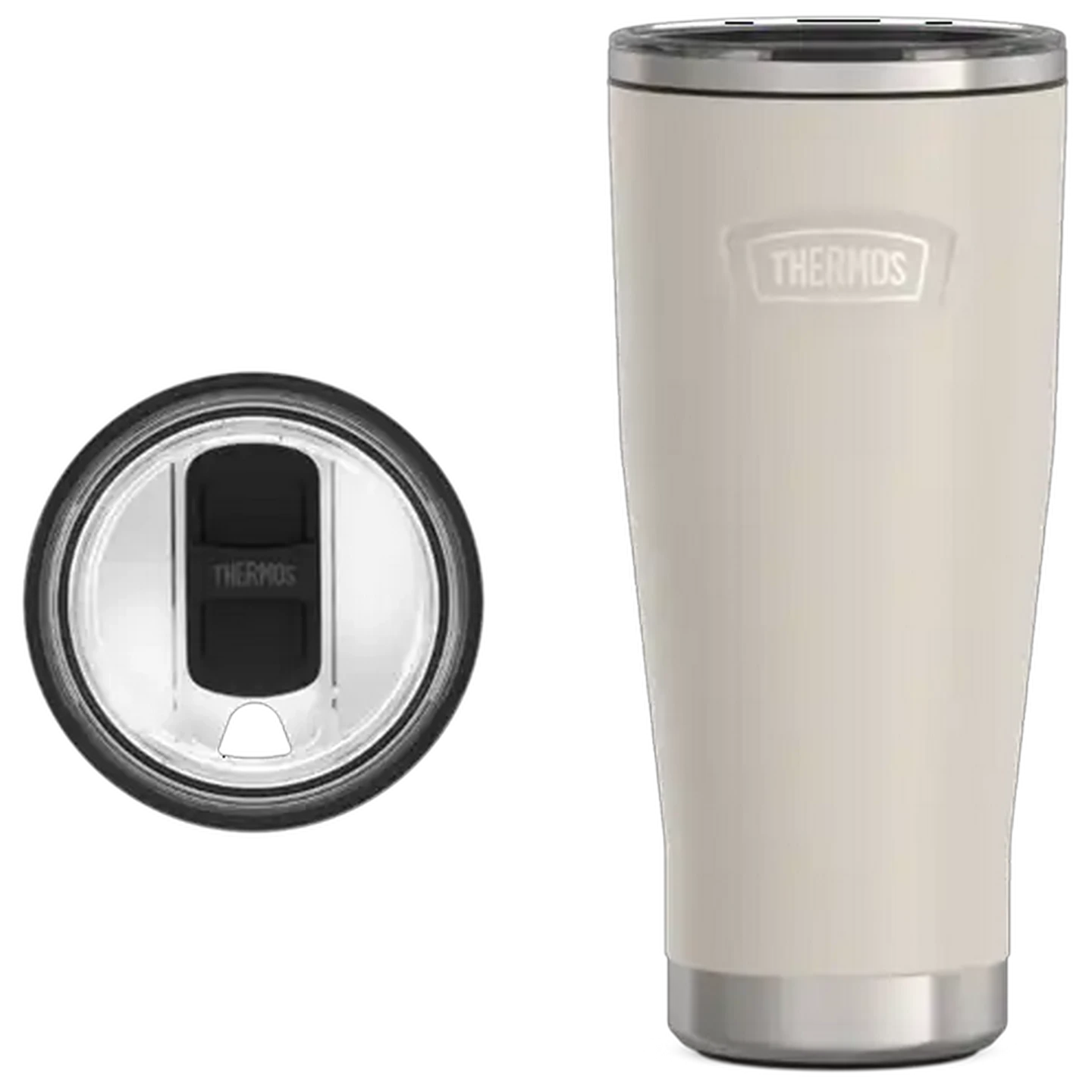 Image of Thermos ICON™ Stainless Steel Tumbler With Slide Lock Lid 530ml