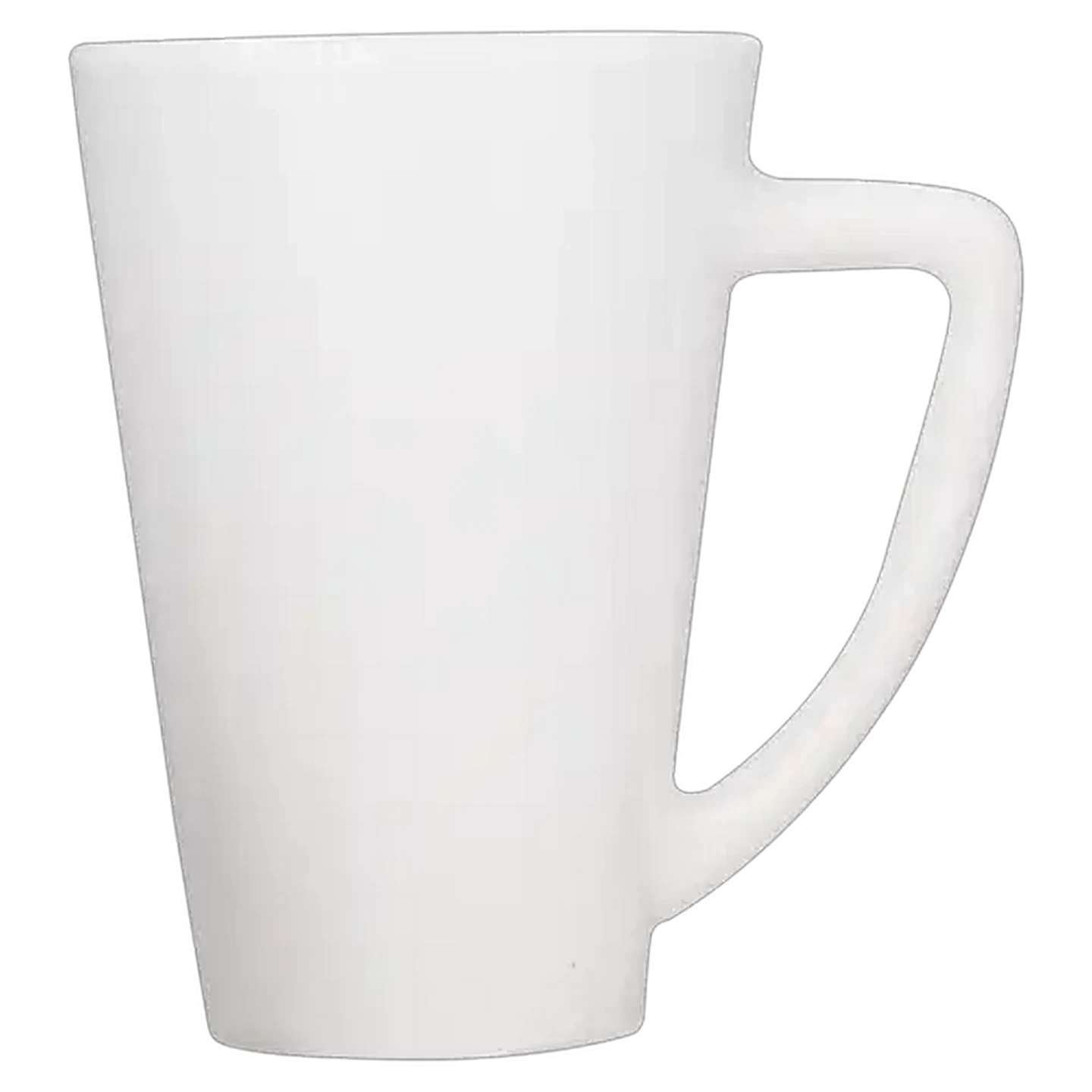 Image of V Shaped Ice Coffee Mug