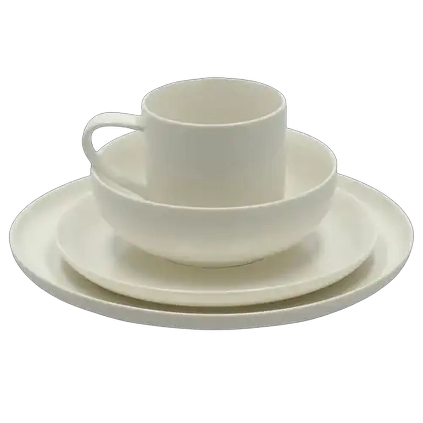 Image of Alpine White Dinner Set 16-Piece