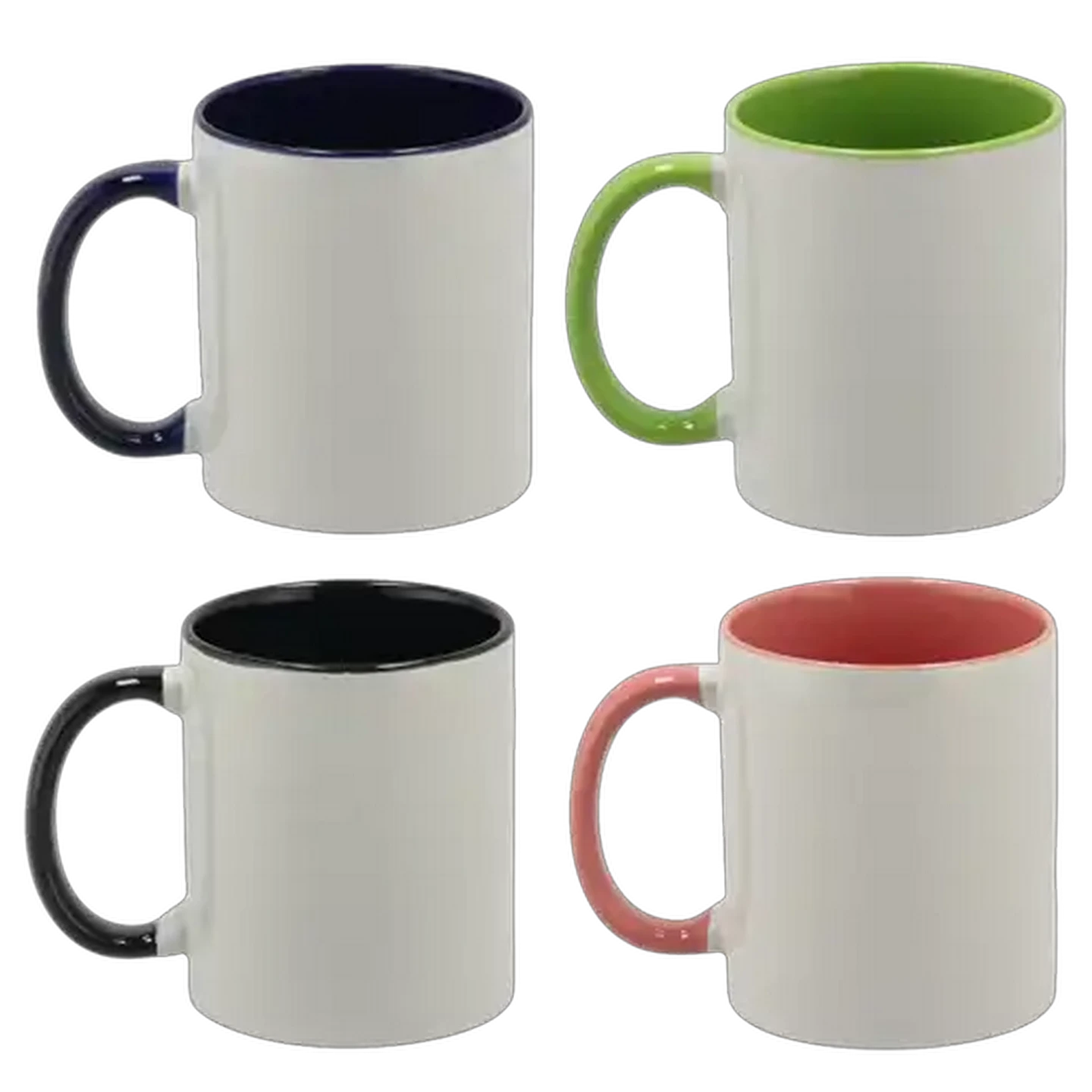 Image of Vivid Stoneware Coffee Mug 310ml (Colour May Vary)
