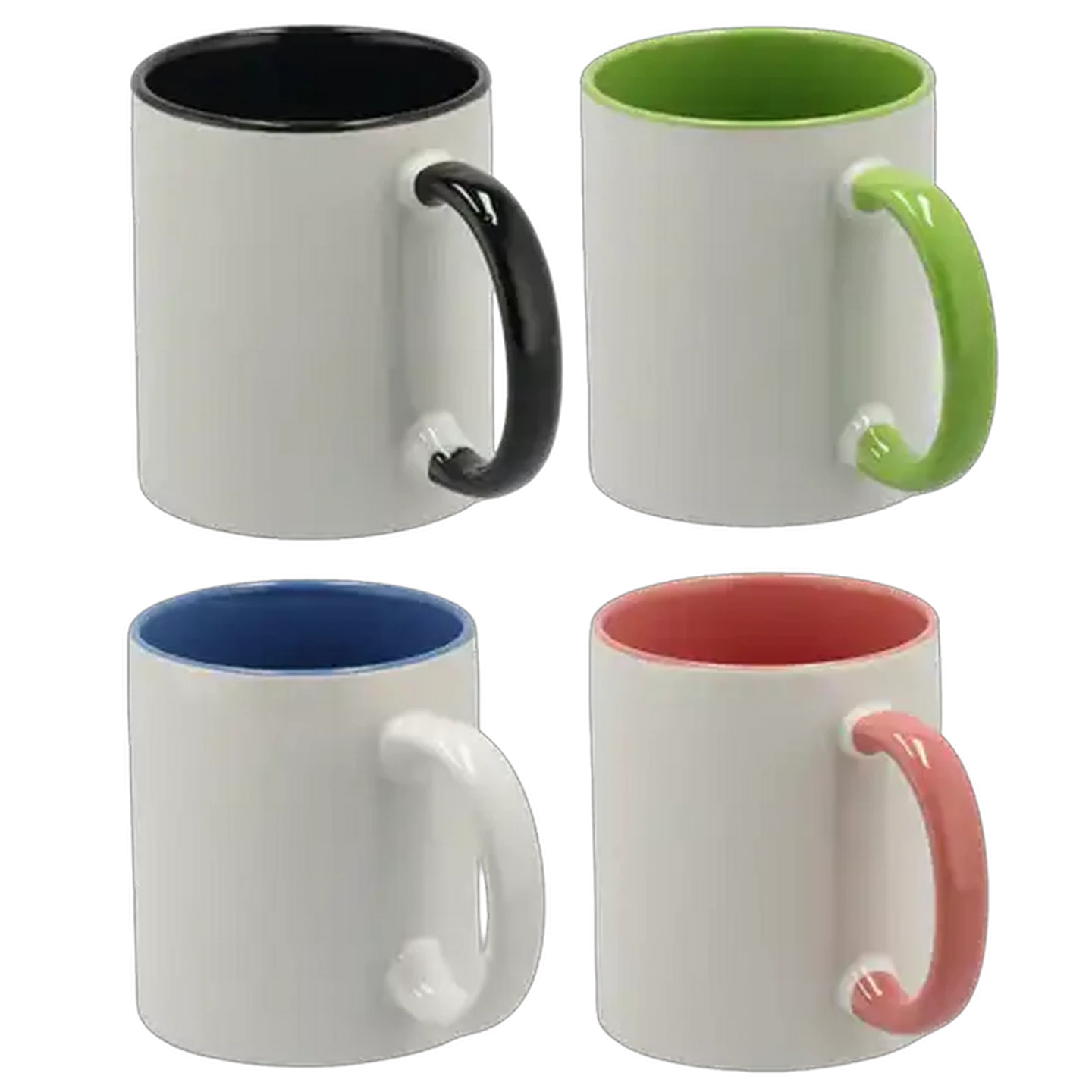 Image of Vivid Stoneware Coffee Mug 310ml (Colour May Vary)
