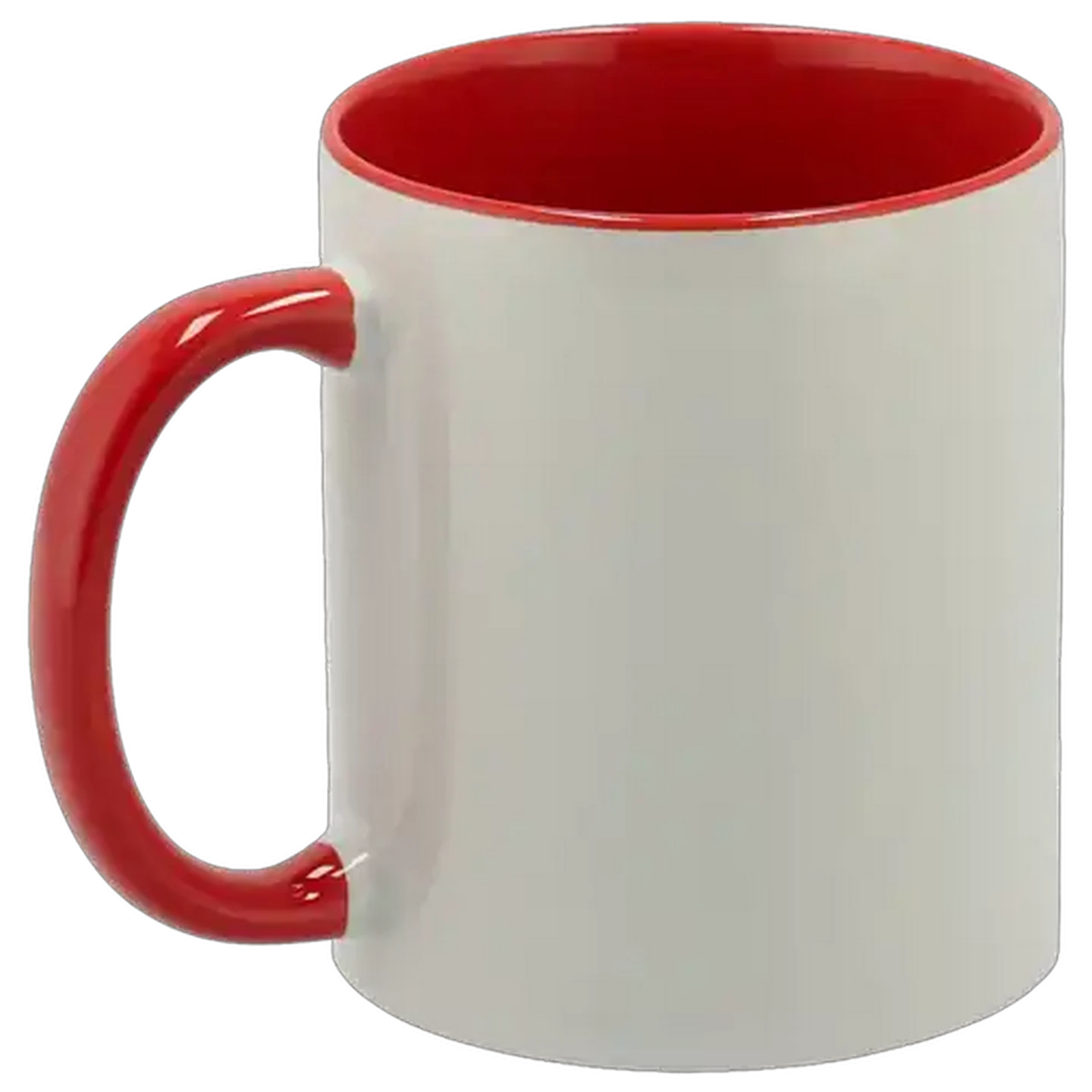 Image of Vivid Stoneware Coffee Mug 310ml (Colour May Vary)
