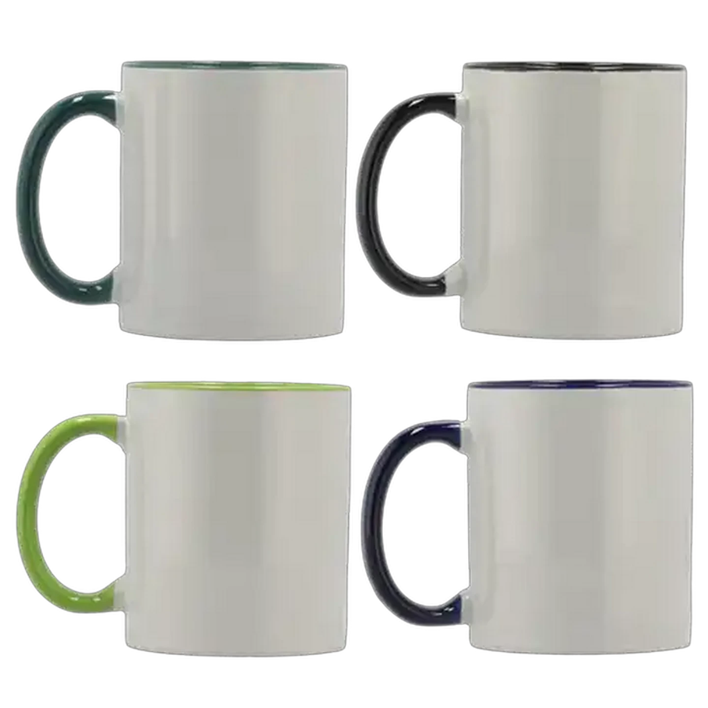 Image of Vivid Stoneware Coffee Mug 310ml (Colour May Vary)