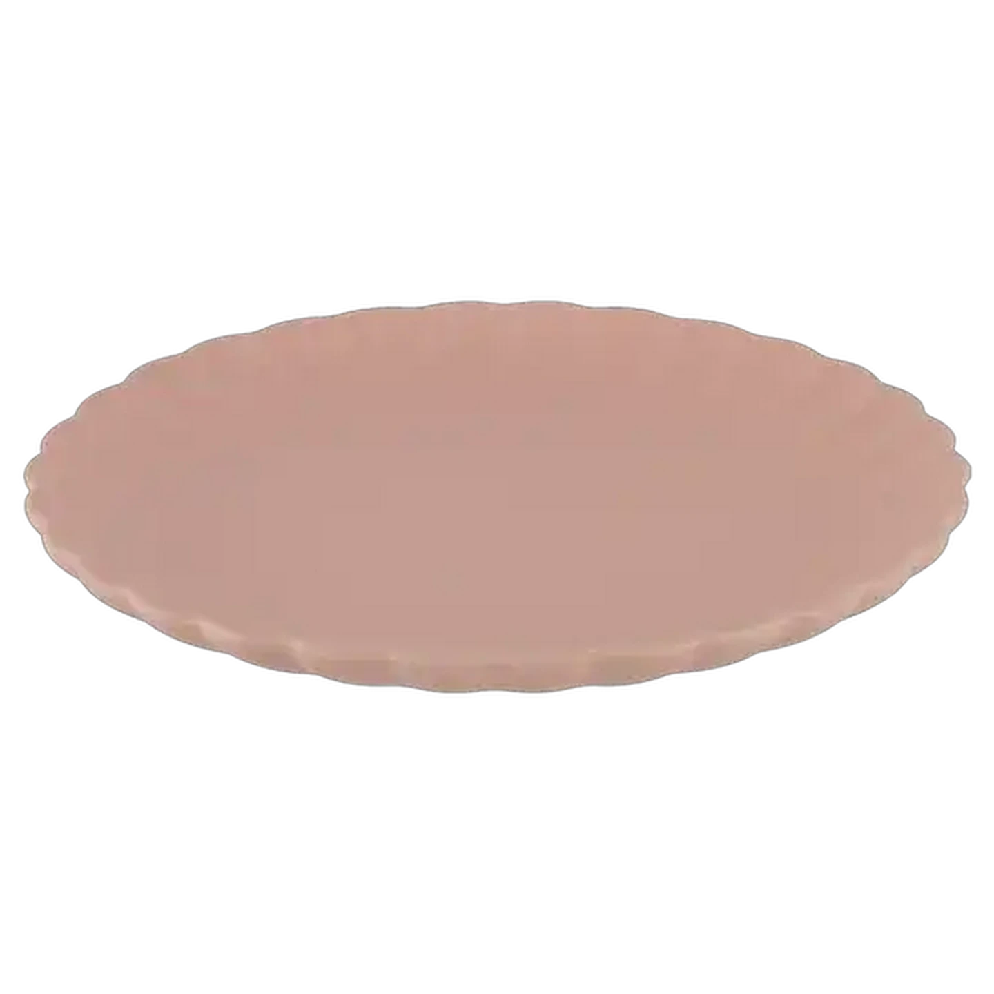 Image of Petal Stoneware Dinner Plate 10.4cm (Colour May Vary)