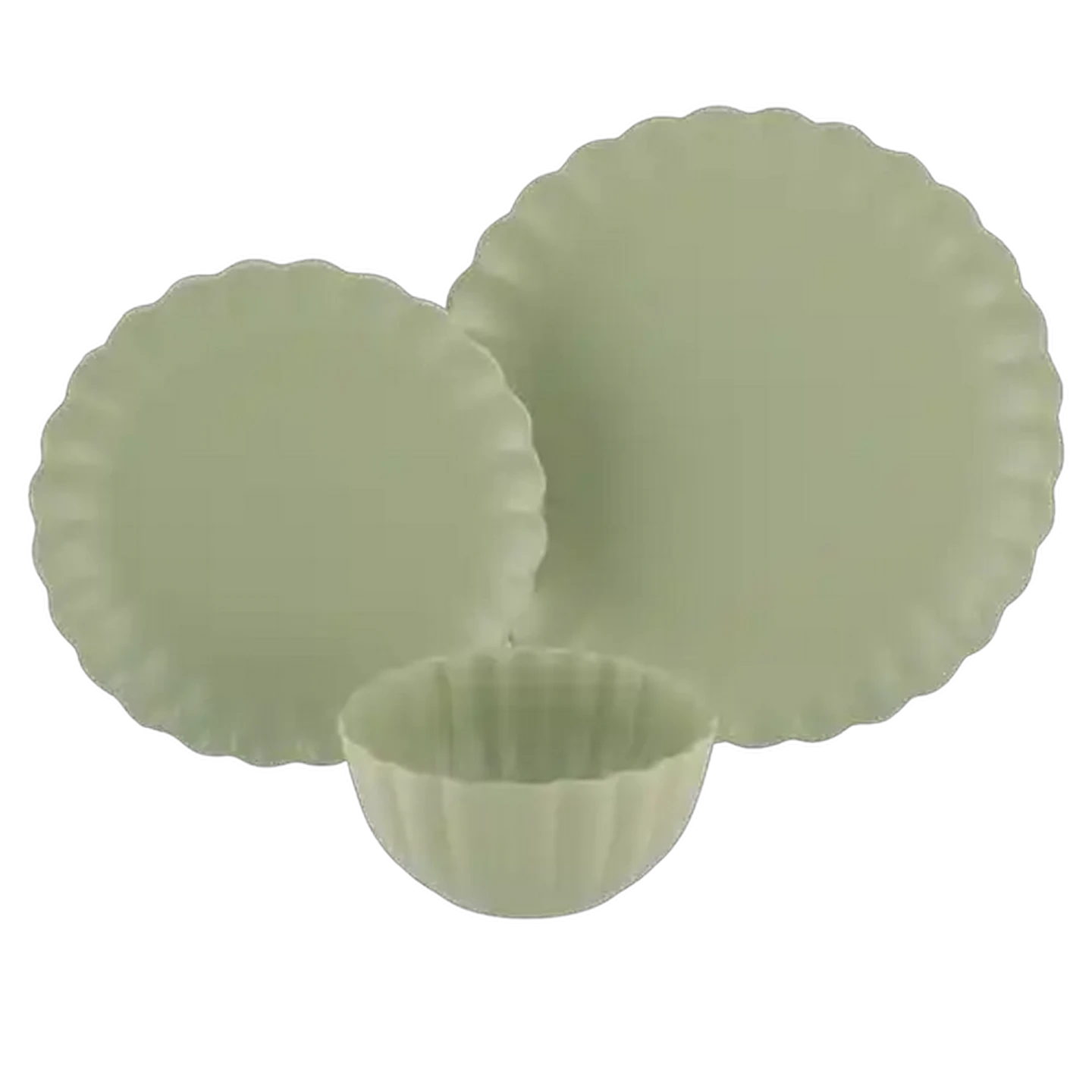 Image of Petal Stoneware Cereal Bowl 6cm (Colour May Vary)