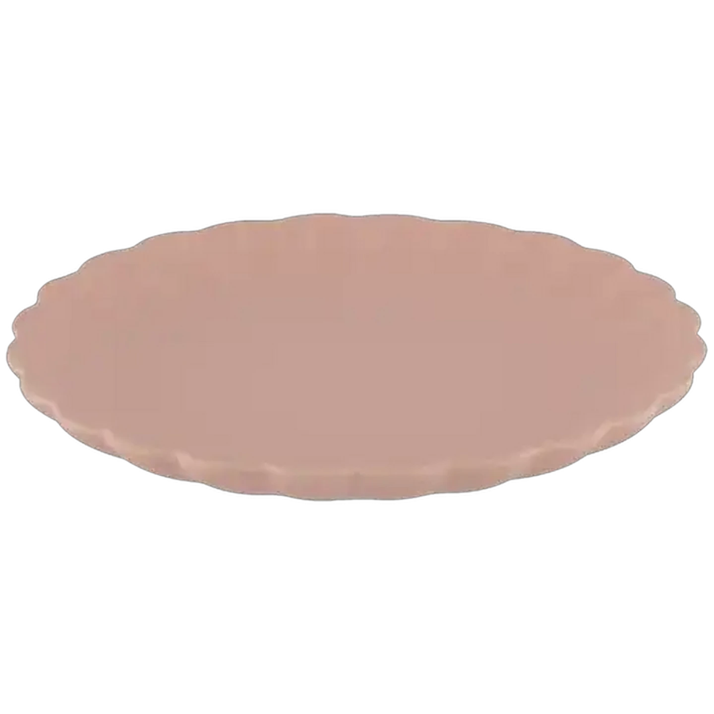 Image of Petal Stoneware Side Plate 8.45cm (Colour May Vary)