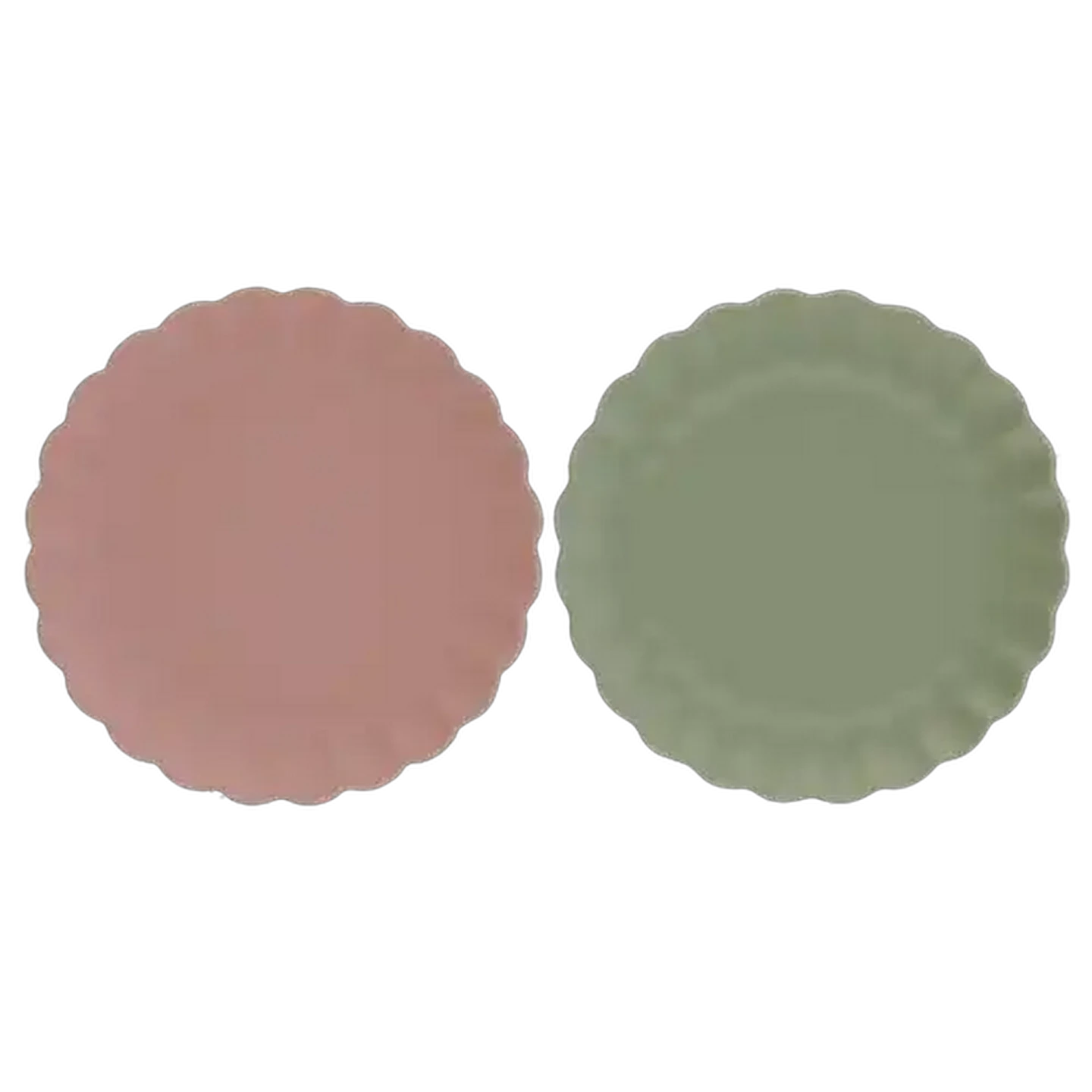 Image of Petal Stoneware Side Plate 8.45cm (Colour May Vary)