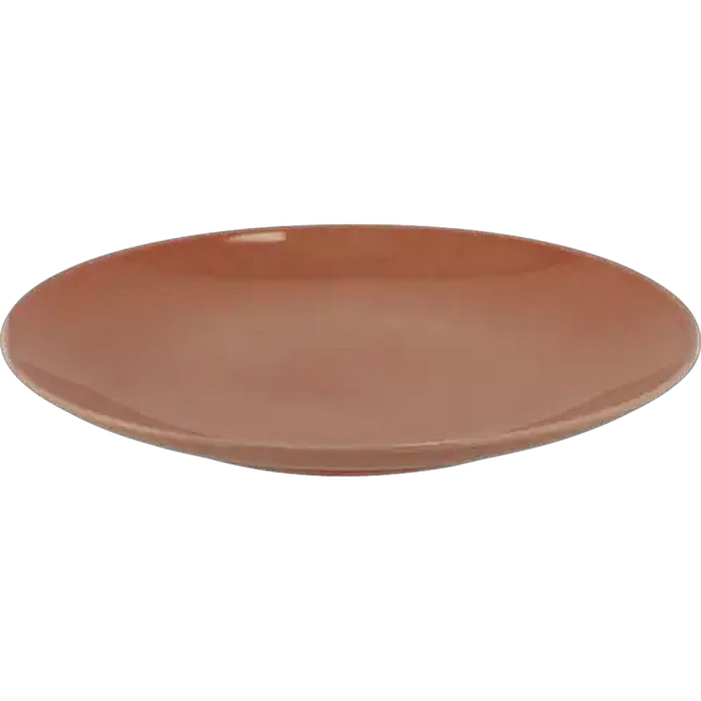 Image of Blush Pink Stoneware Dinner Plate 27.5cm