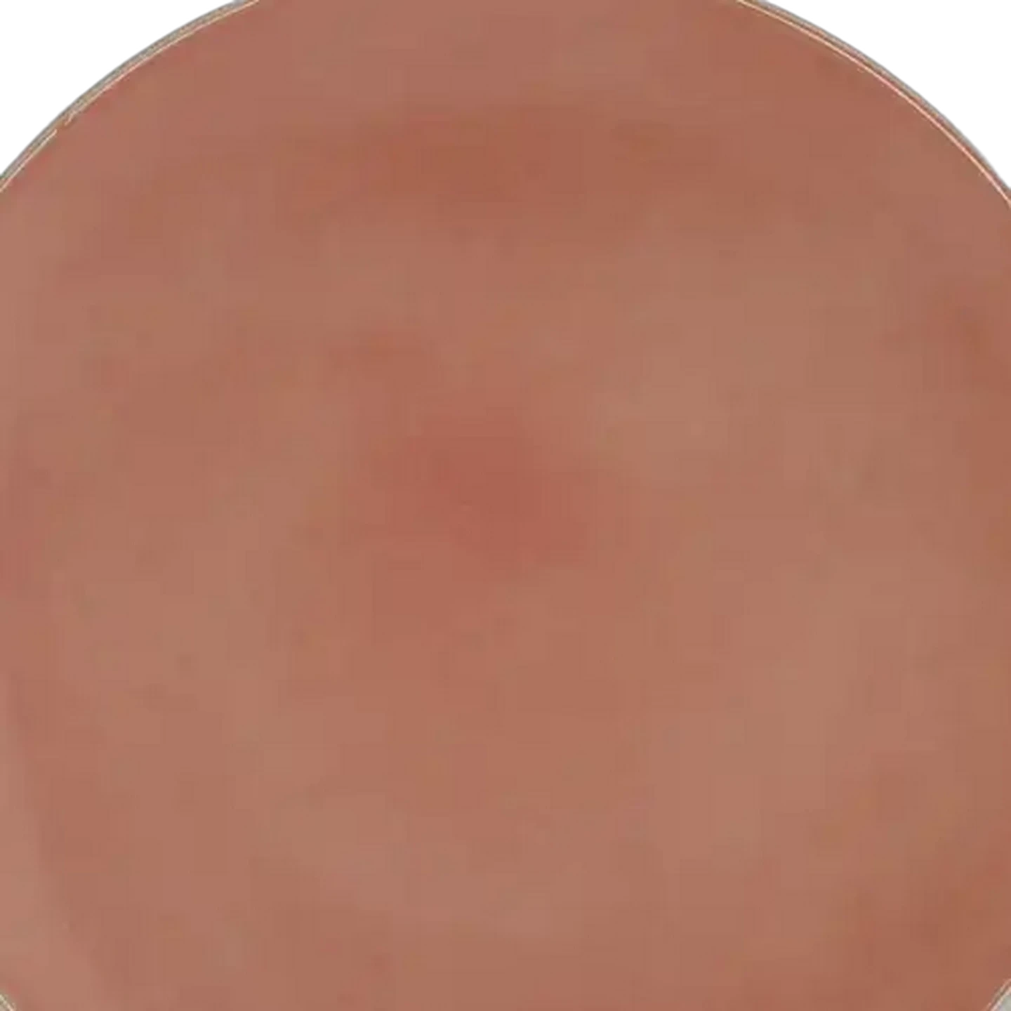 Image of Blush Pink Stoneware Dinner Plate 27.5cm