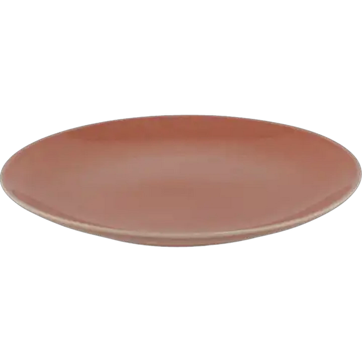 Image of Blush Pink Stoneware Side Plate 21.5cm