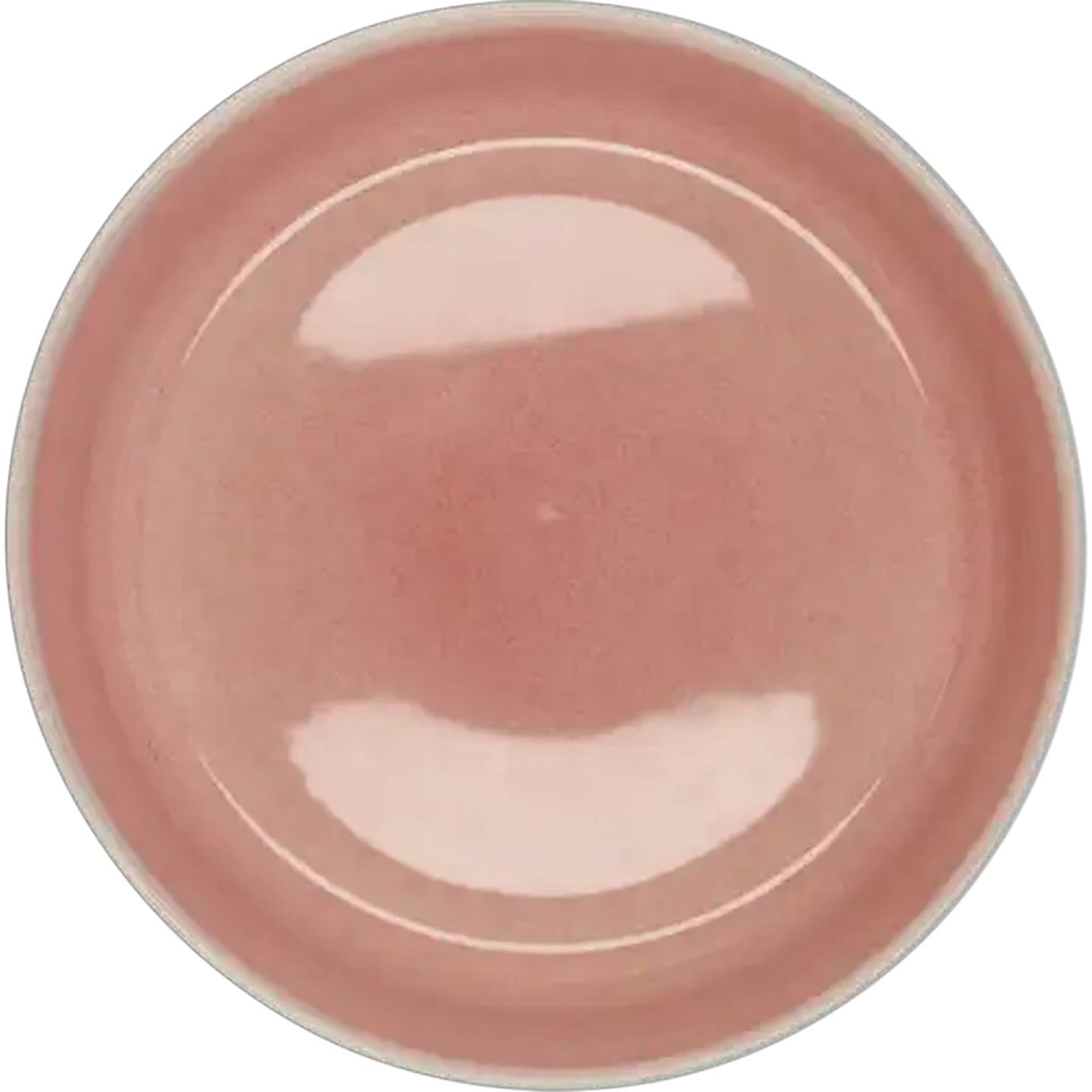 Image of Blush Pink Stoneware Bowl 22cm