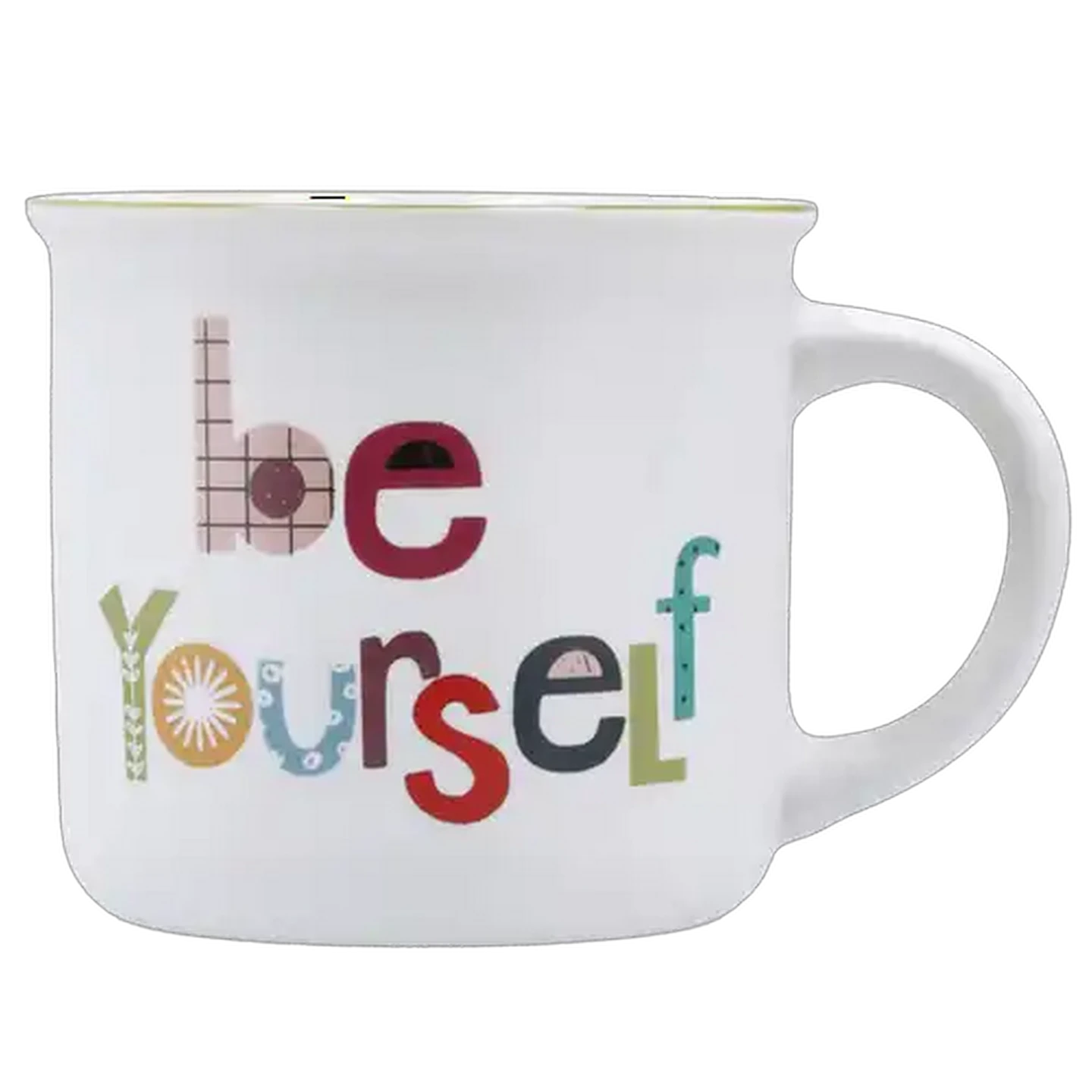 Image of Be Coffee Mug 370ml (Design May Vary)