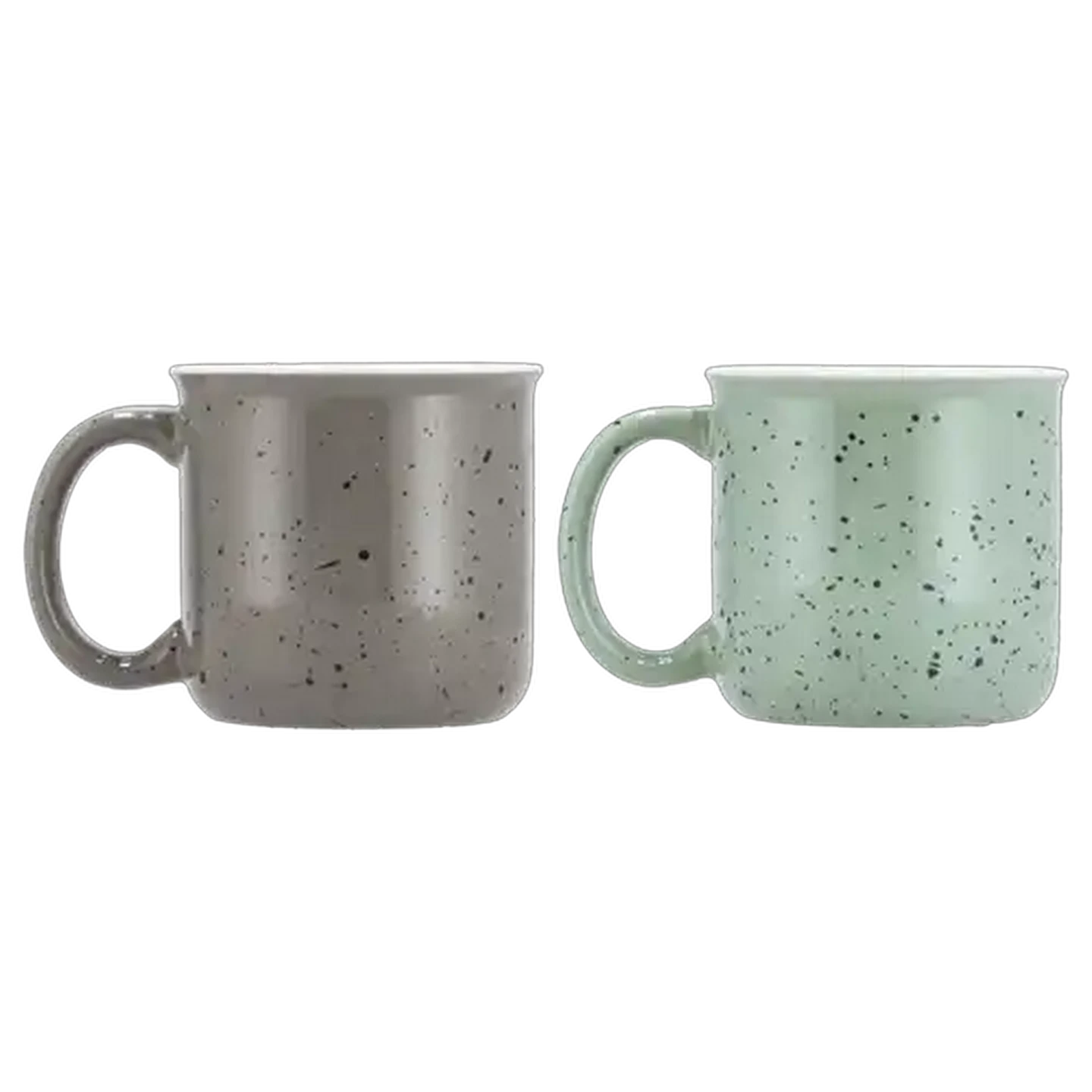Image of Speckled Glaze Stoneware Coffee Mug 350ml (Colour May Vary)