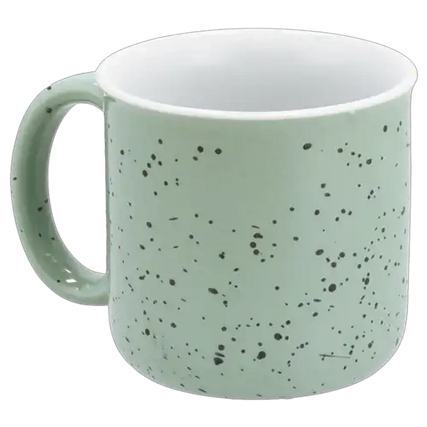 Image of Speckled Glaze Stoneware Coffee Mug 350ml (Colour May Vary)