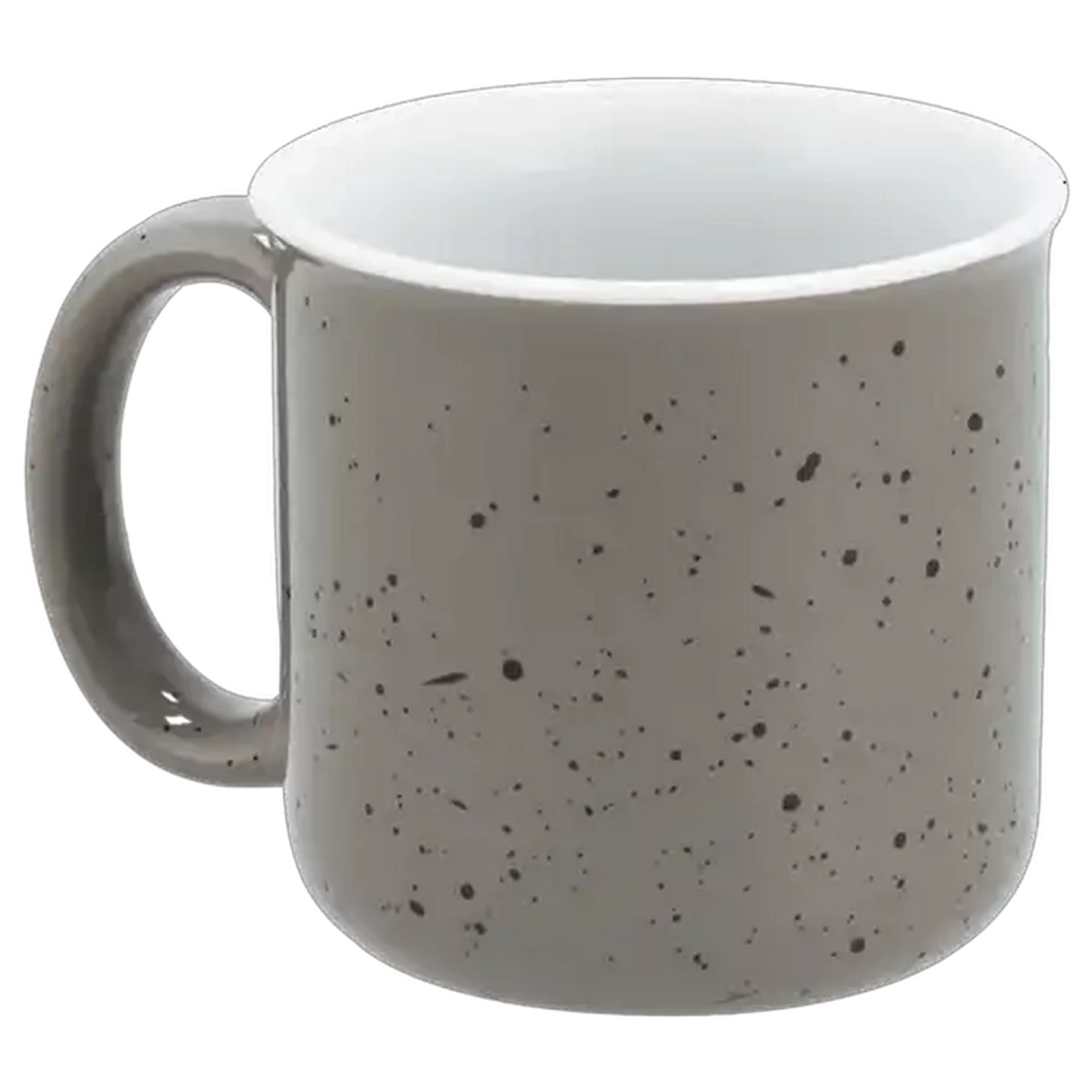 Image of Speckled Glaze Stoneware Coffee Mug 350ml (Colour May Vary)