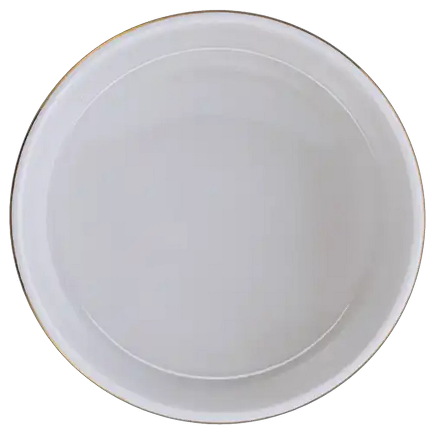 Image of Gold Double Rim Porcelain Bowl 15cm
