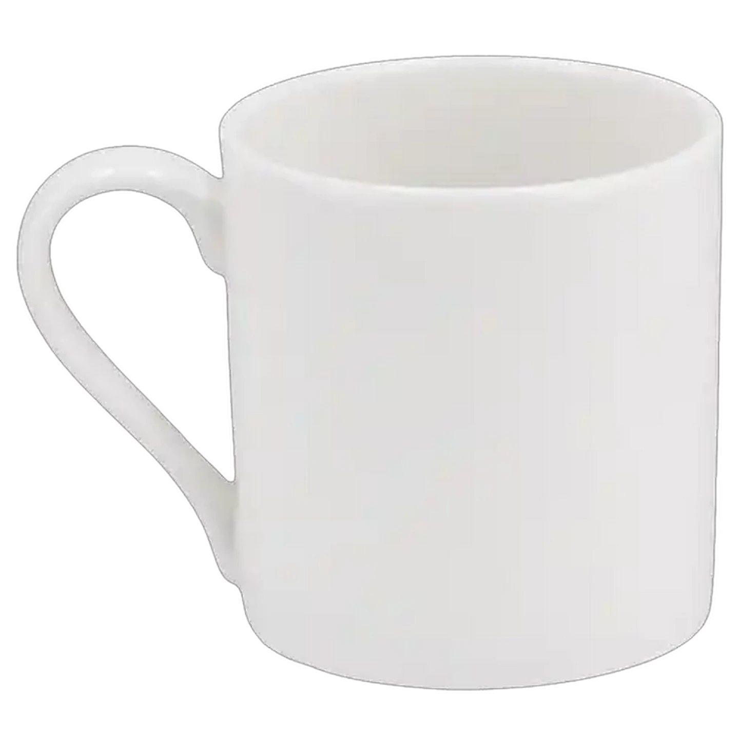Image of Bone China Can Coffee Mug 350ml