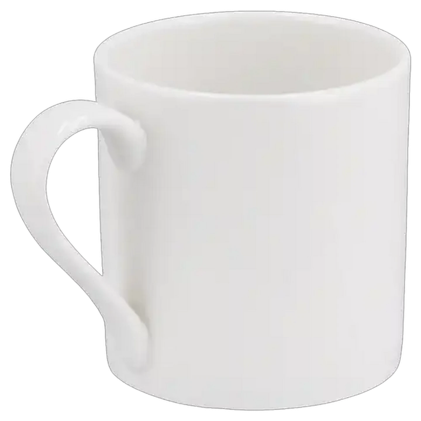 Image of Bone China Can Coffee Mug 350ml