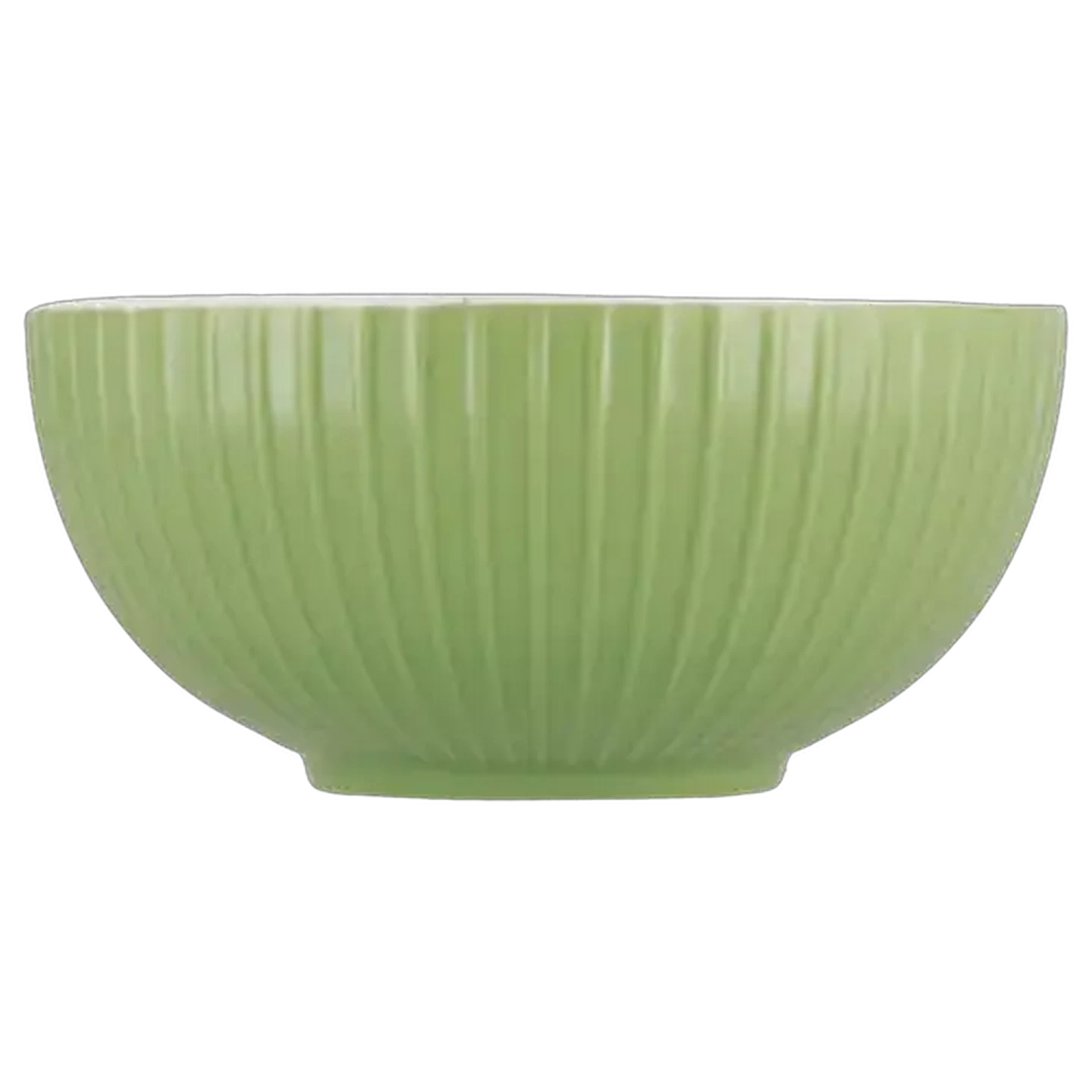 Image of Pad Print Stoneware Salad Bowl 20.3cm (Colour May Vary)