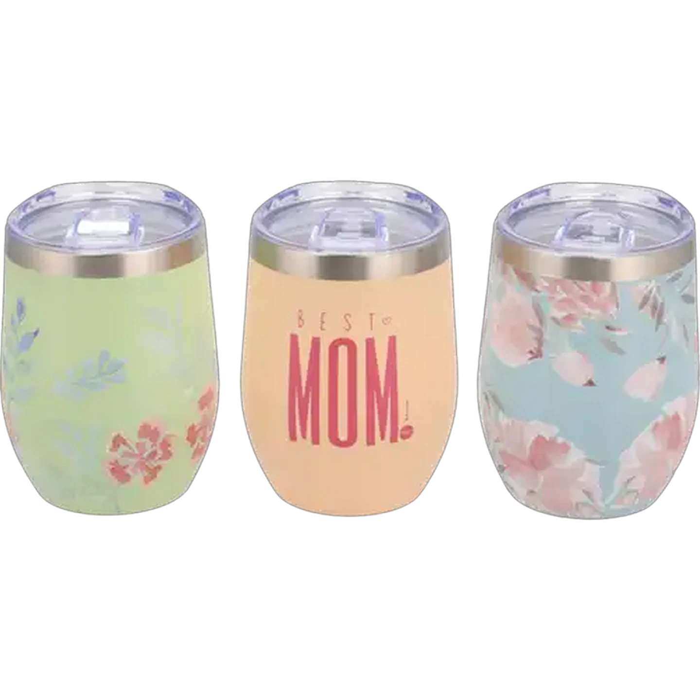 Image of Mom Stainless Steel Travel Mug 360ml (Design May Vary)