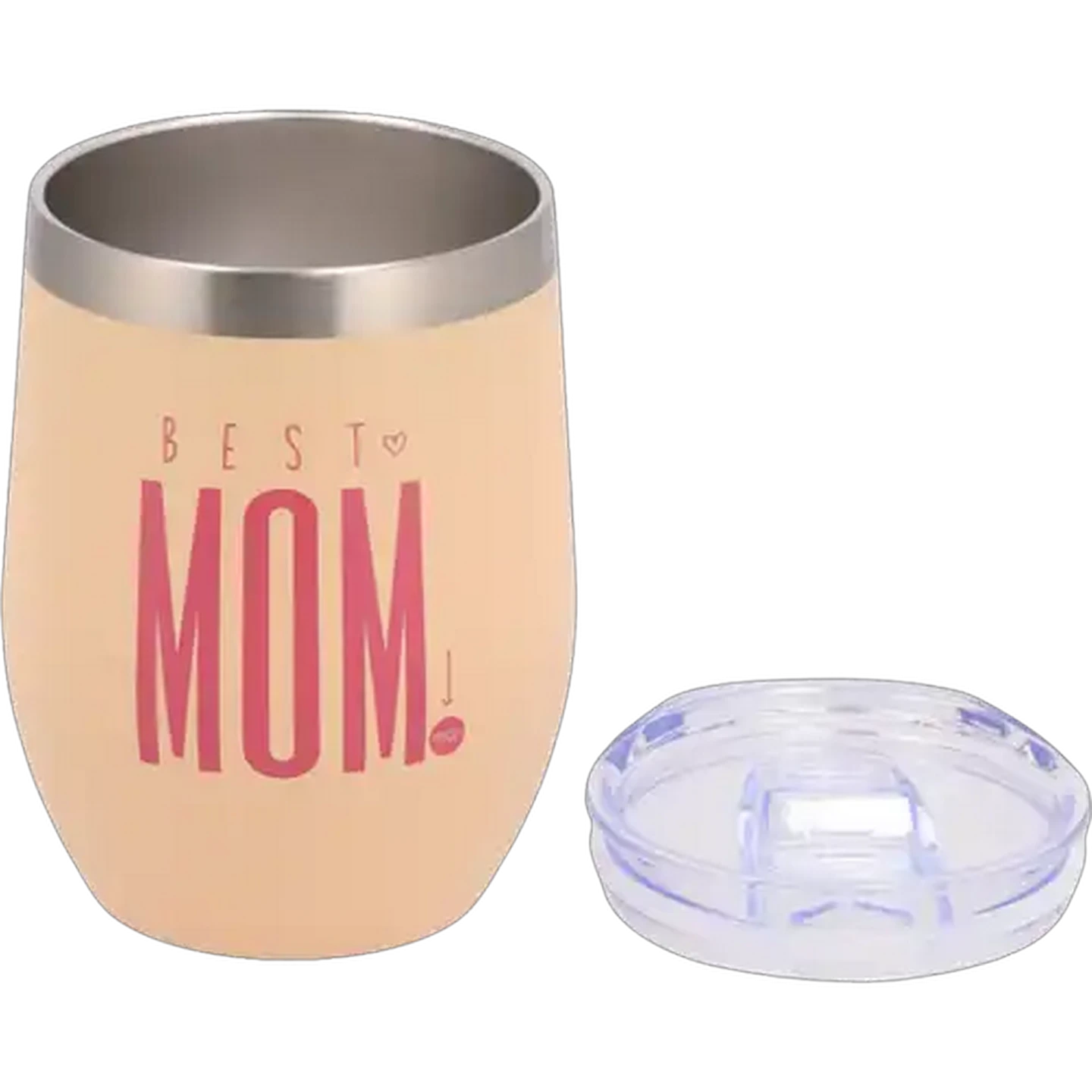 Image of Mom Stainless Steel Travel Mug 360ml (Design May Vary)