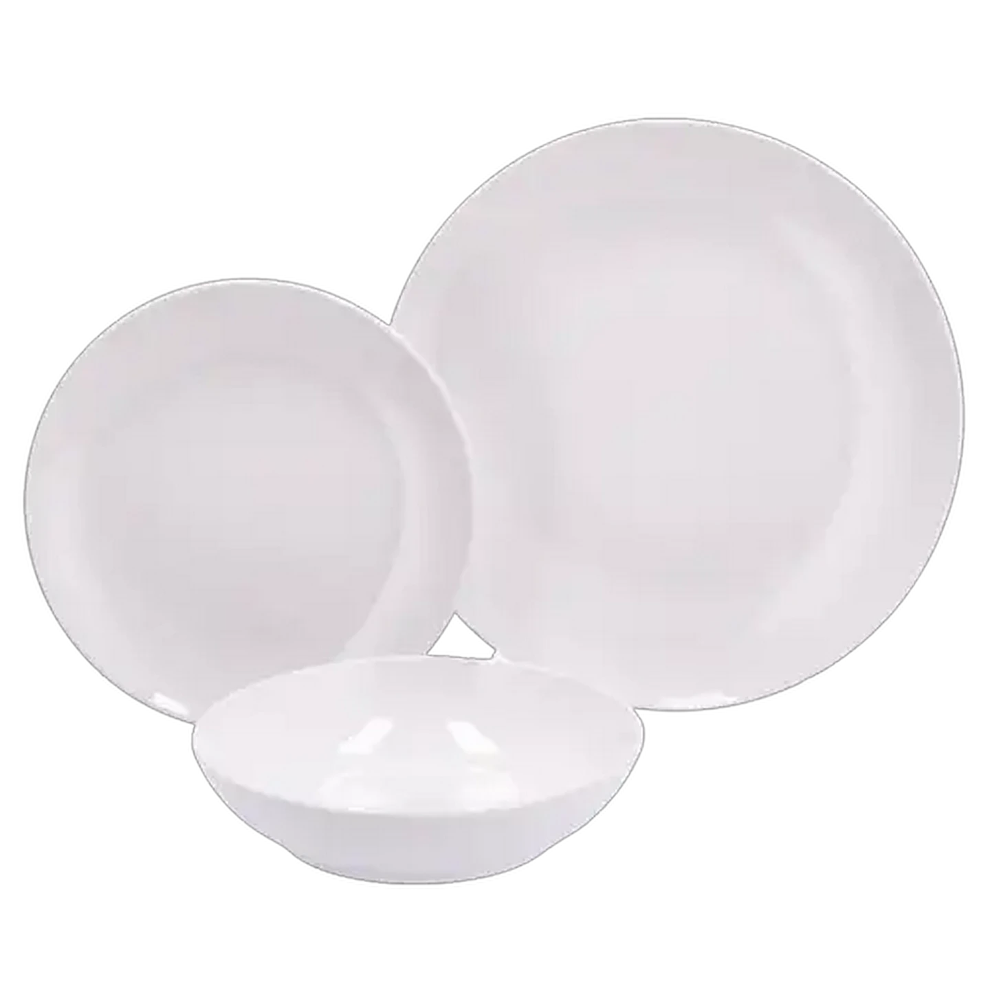 Image of Hyper Value Loft Living Porcelain Dinner Set 12-Piece