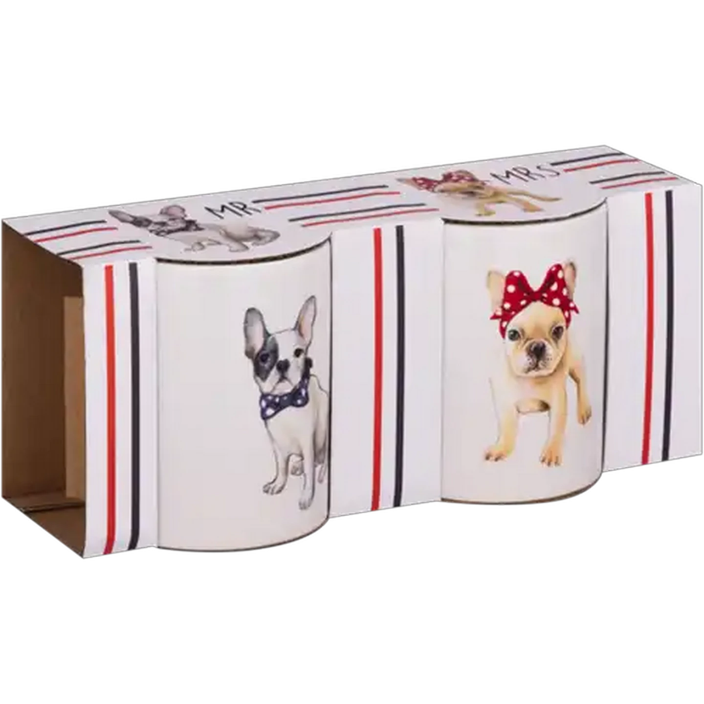 Image of Mr & Mrs Pups Coffee Mug Set 2 Piece